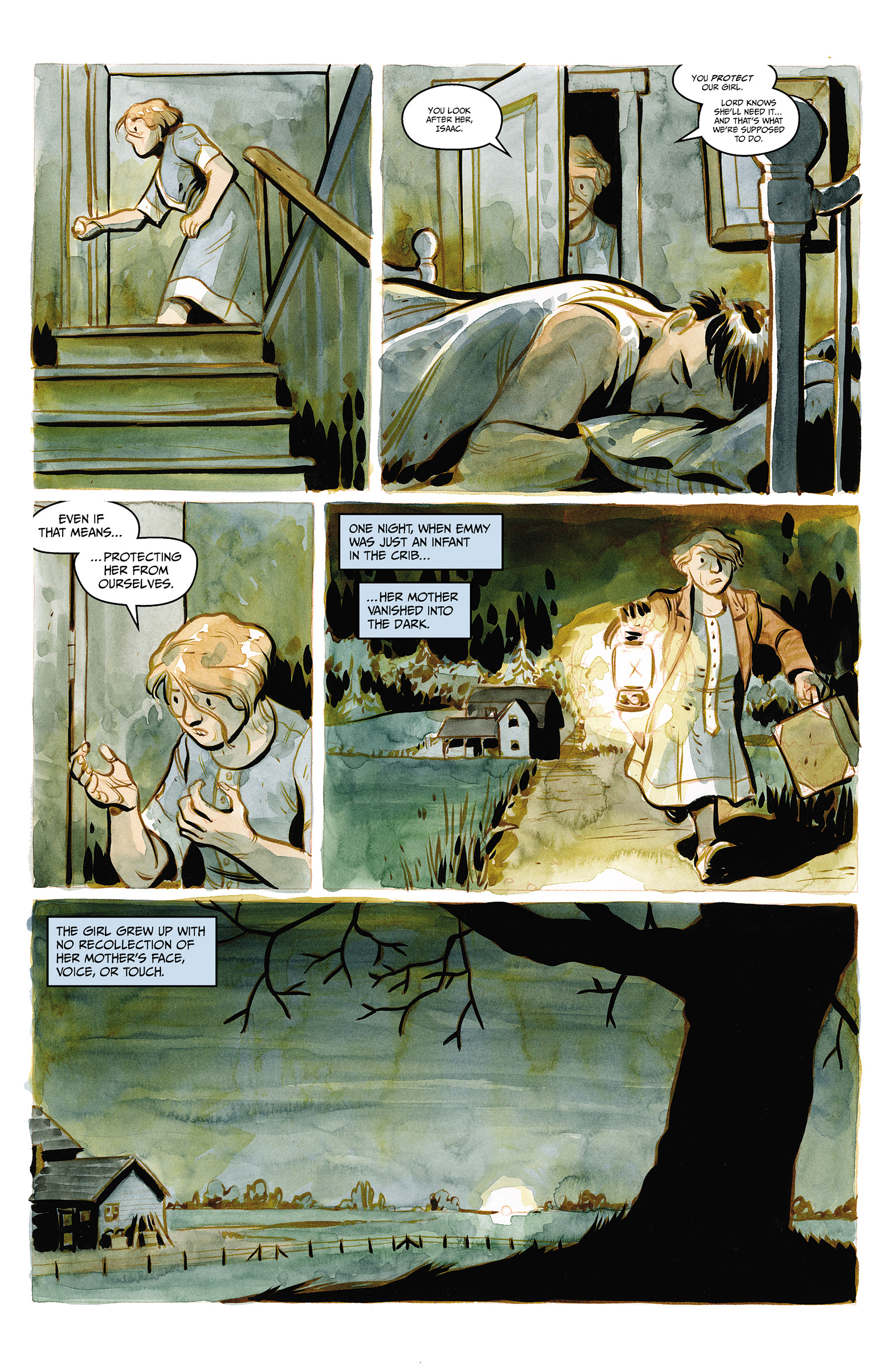 Read online Harrow County comic -  Issue #14 - 6
