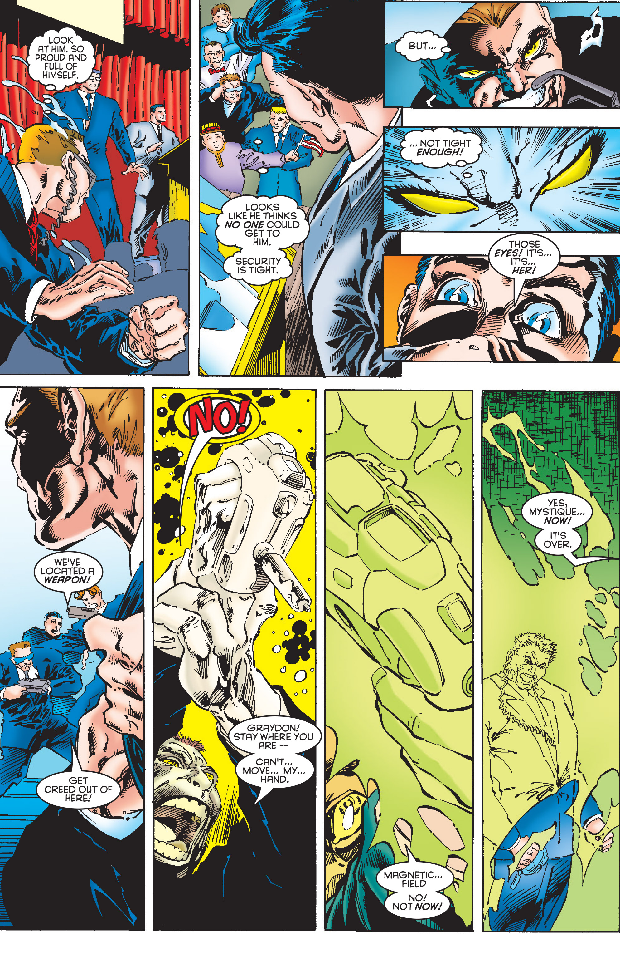 Read online X-Men: Onslaught Aftermath comic -  Issue # TPB (Part 3) - 20