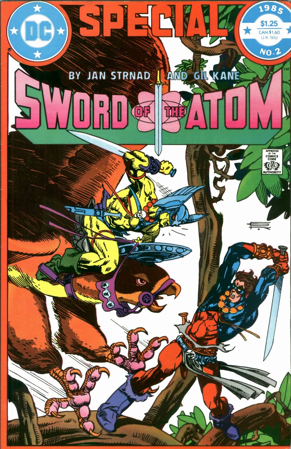 Read online Sword of the Atom Special comic -  Issue #2 - 1