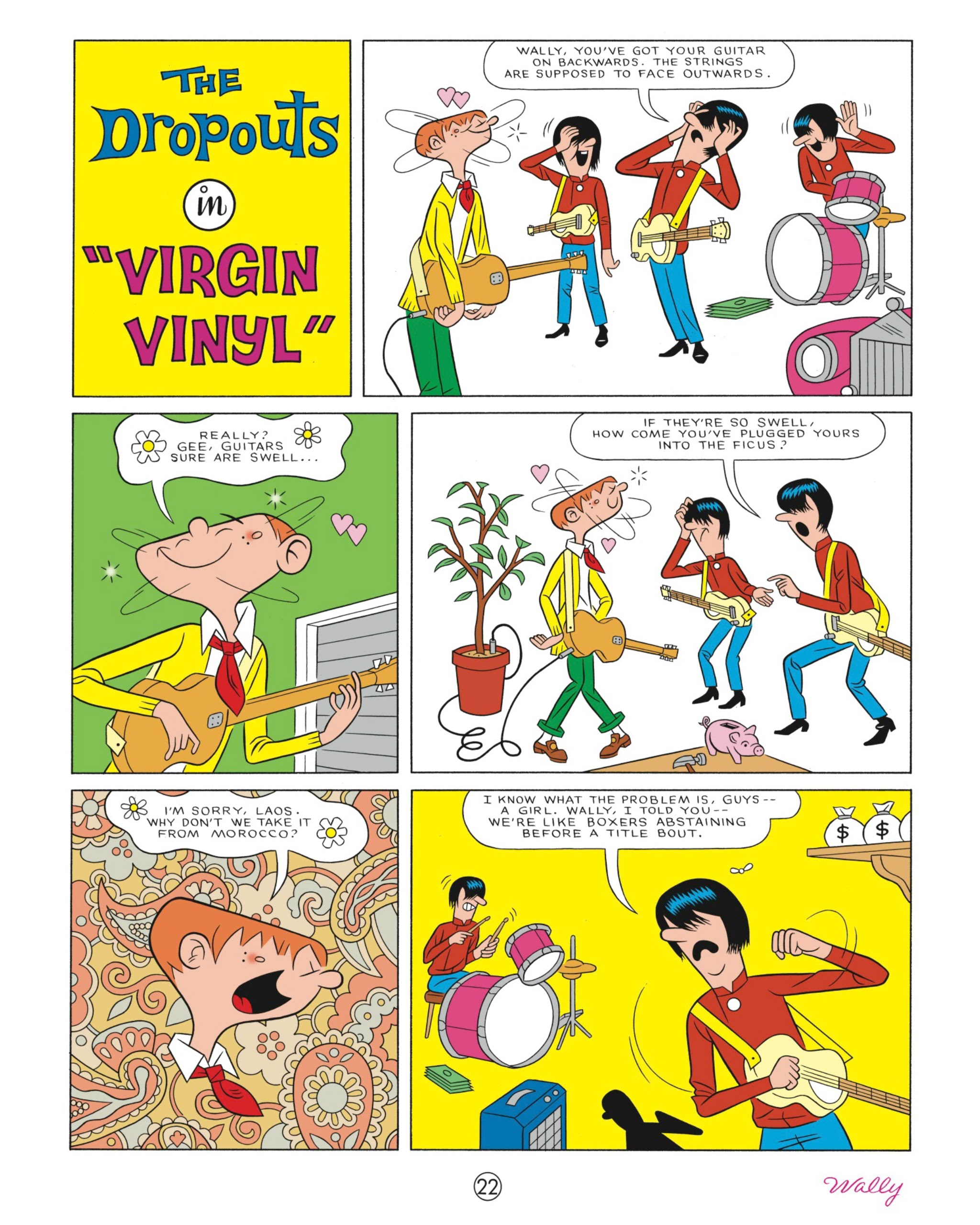 Read online Wally Gropius comic -  Issue # Full - 25