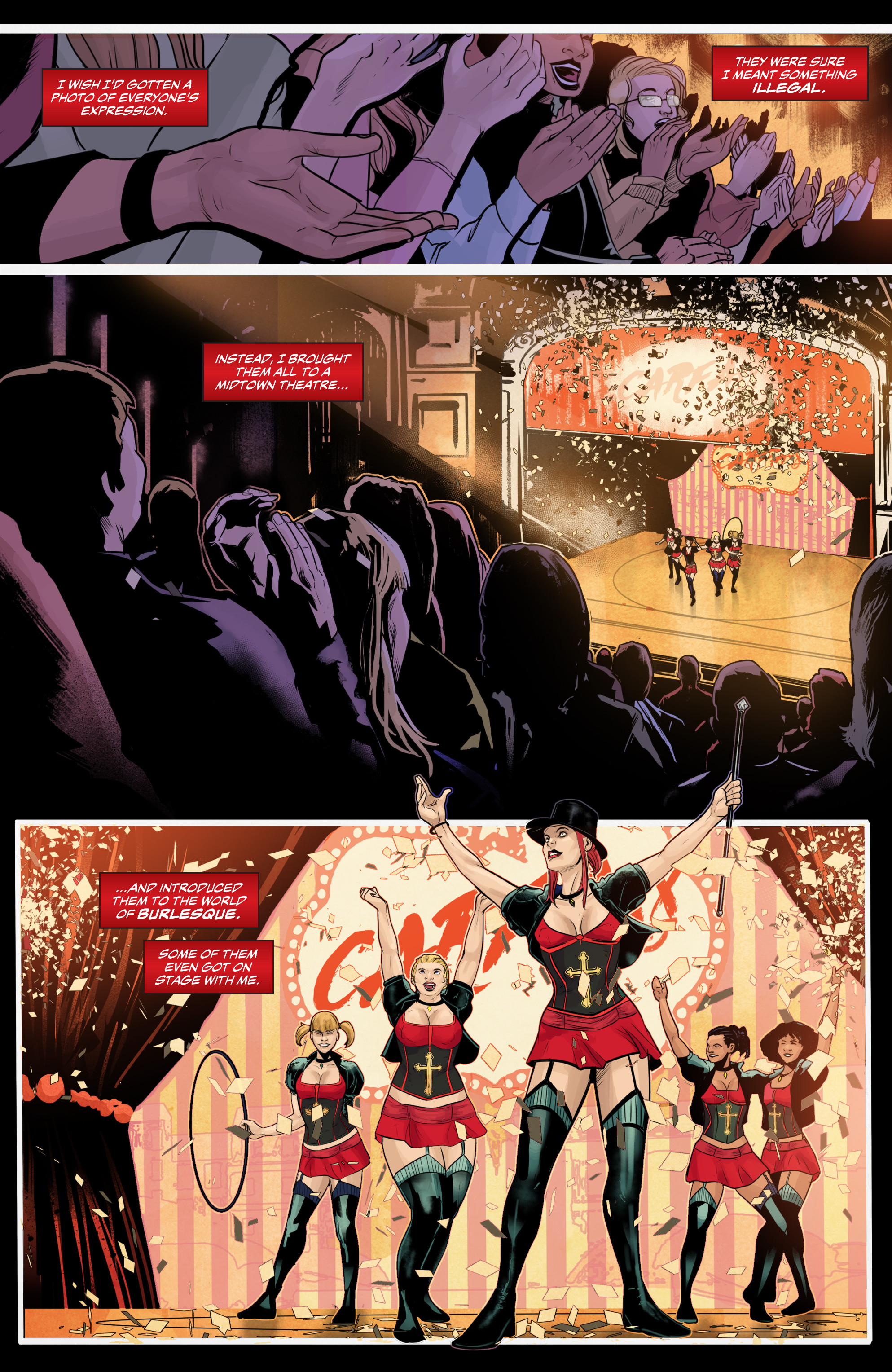 Read online Chastity Vol. 2 comic -  Issue #5 - 19