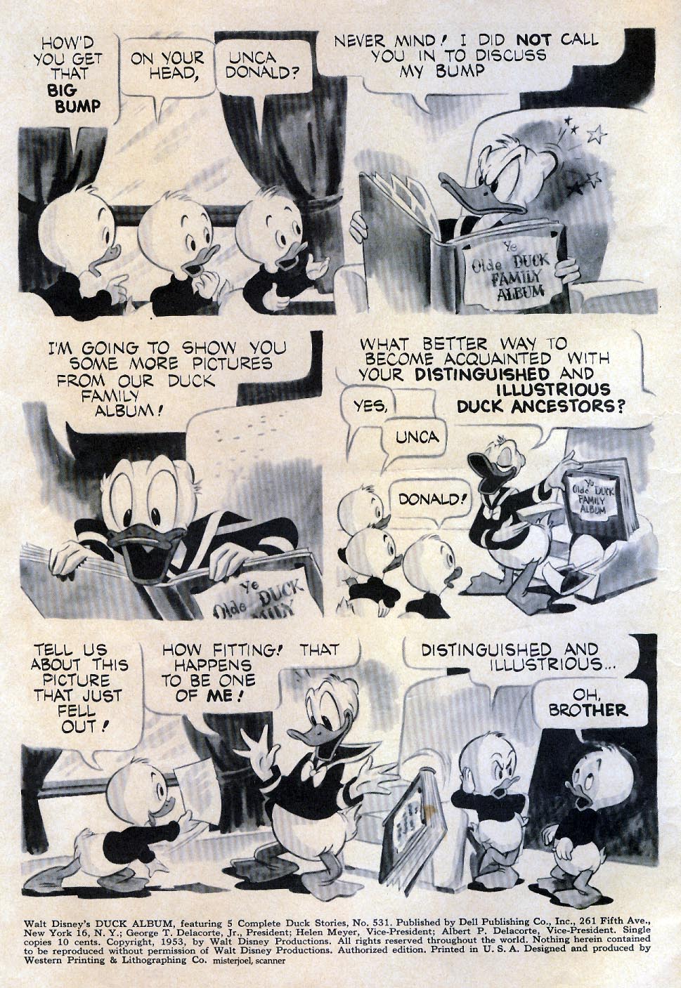 Read online Four Color Comics comic -  Issue #531 - 2