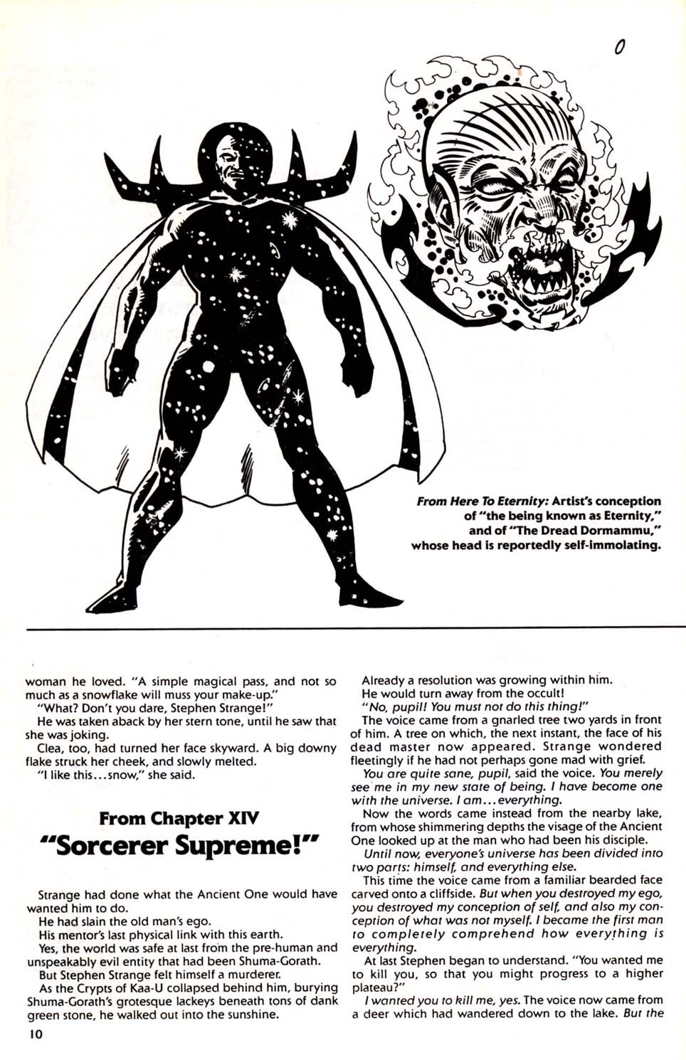 Read online Doctor Strange: Sorcerer Supreme comic -  Issue #9 - 12