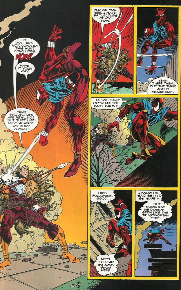 Read online Spider-Man (1990) comic -  Issue #54 - Snared - 19