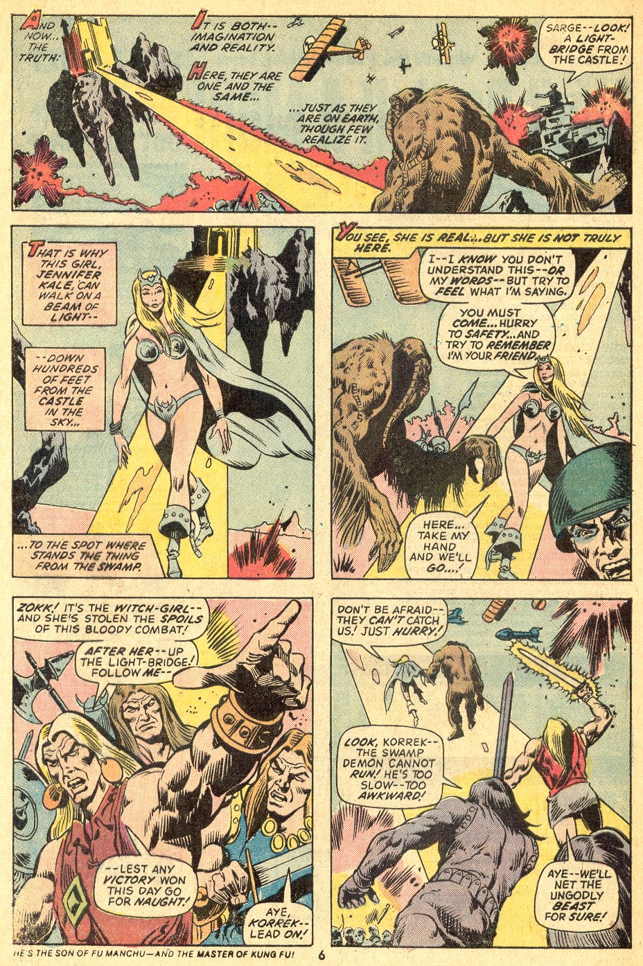 Read online Fear comic -  Issue #19 - 4