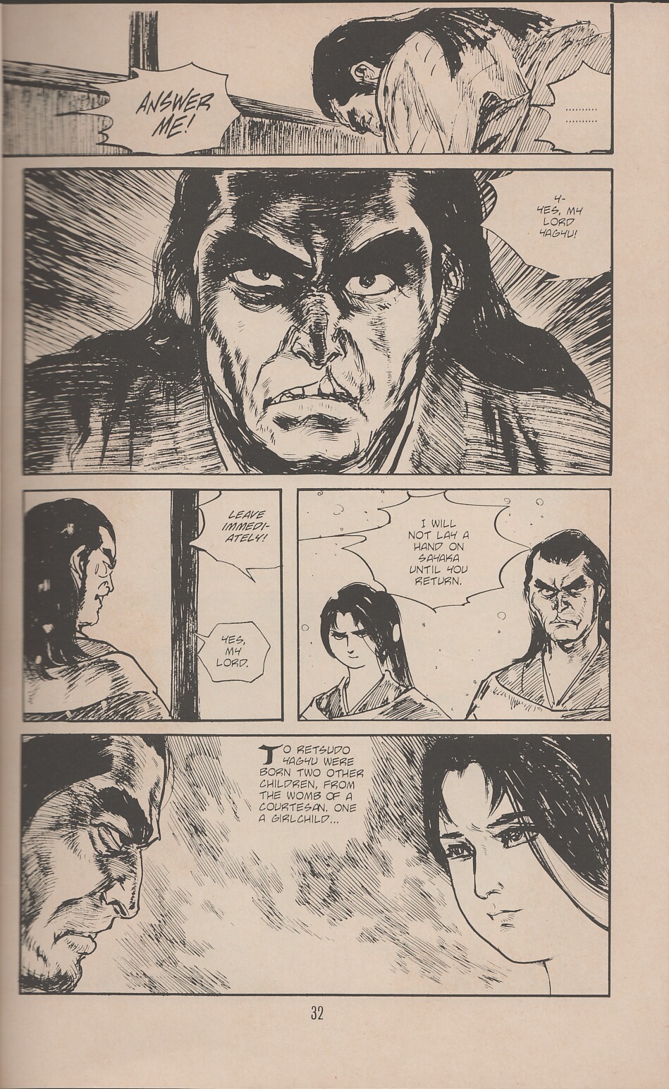 Read online Lone Wolf and Cub comic -  Issue #43 - 38