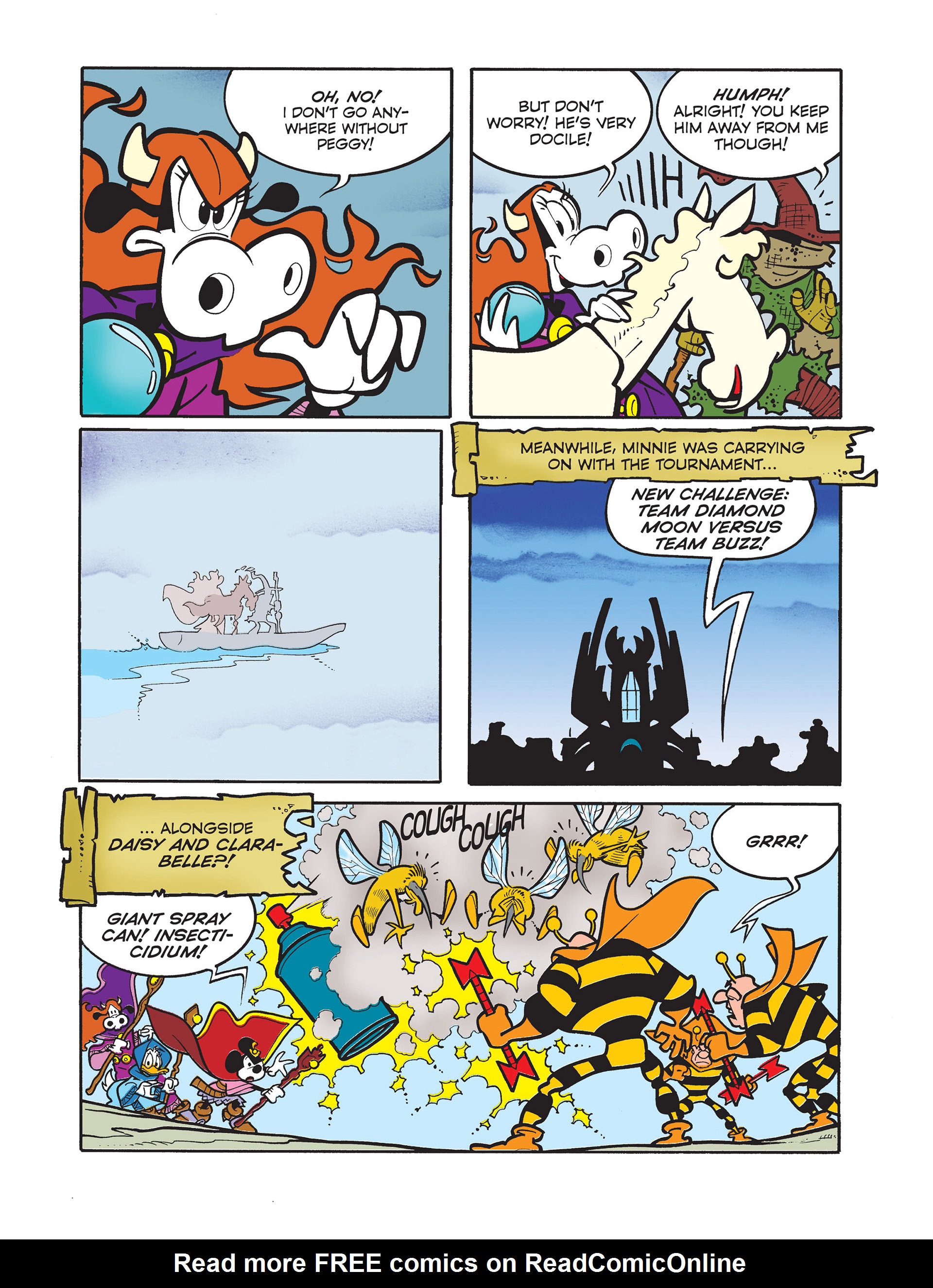 Read online Wizards of Mickey II: The Dark Age comic -  Issue #3 - 9