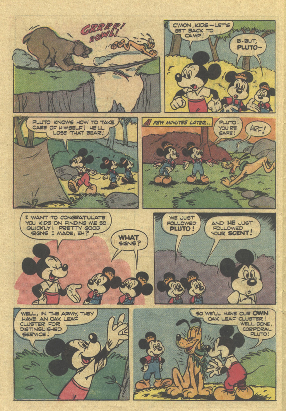 Read online Walt Disney's Comics and Stories comic -  Issue #398 - 19