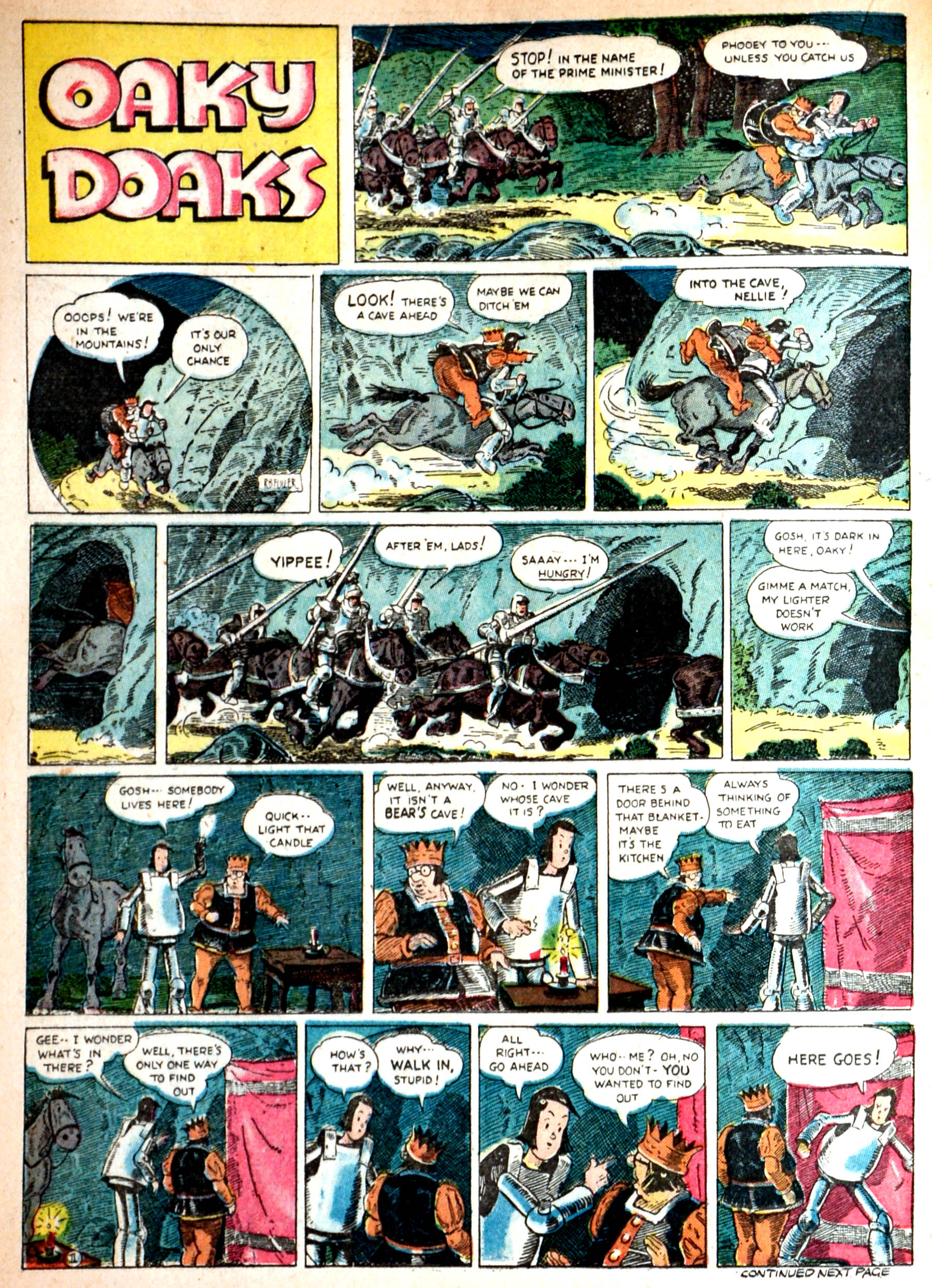 Read online Famous Funnies comic -  Issue #68 - 37