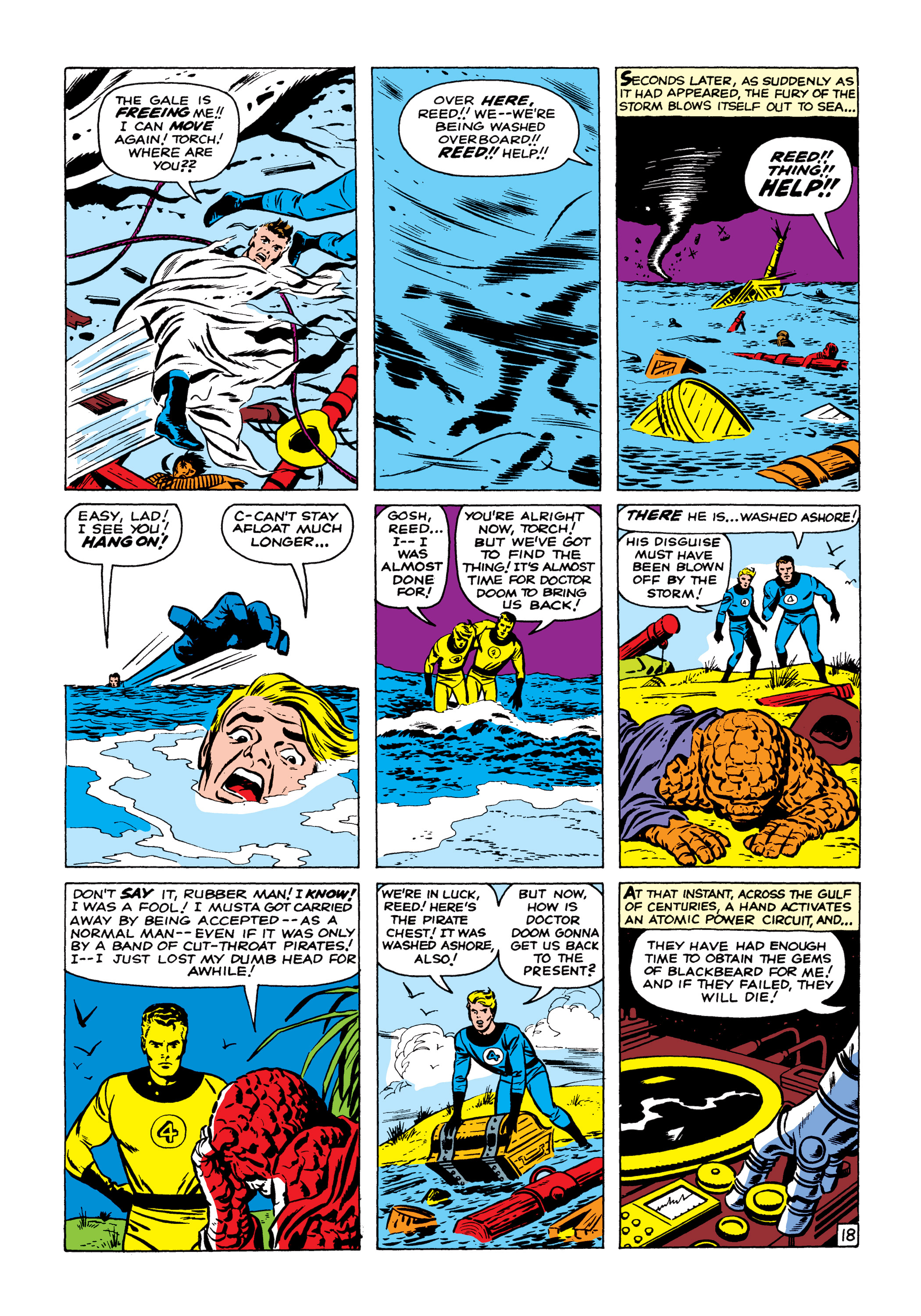 Read online Marvel Masterworks: The Fantastic Four comic -  Issue # TPB 1 (Part 2) - 26