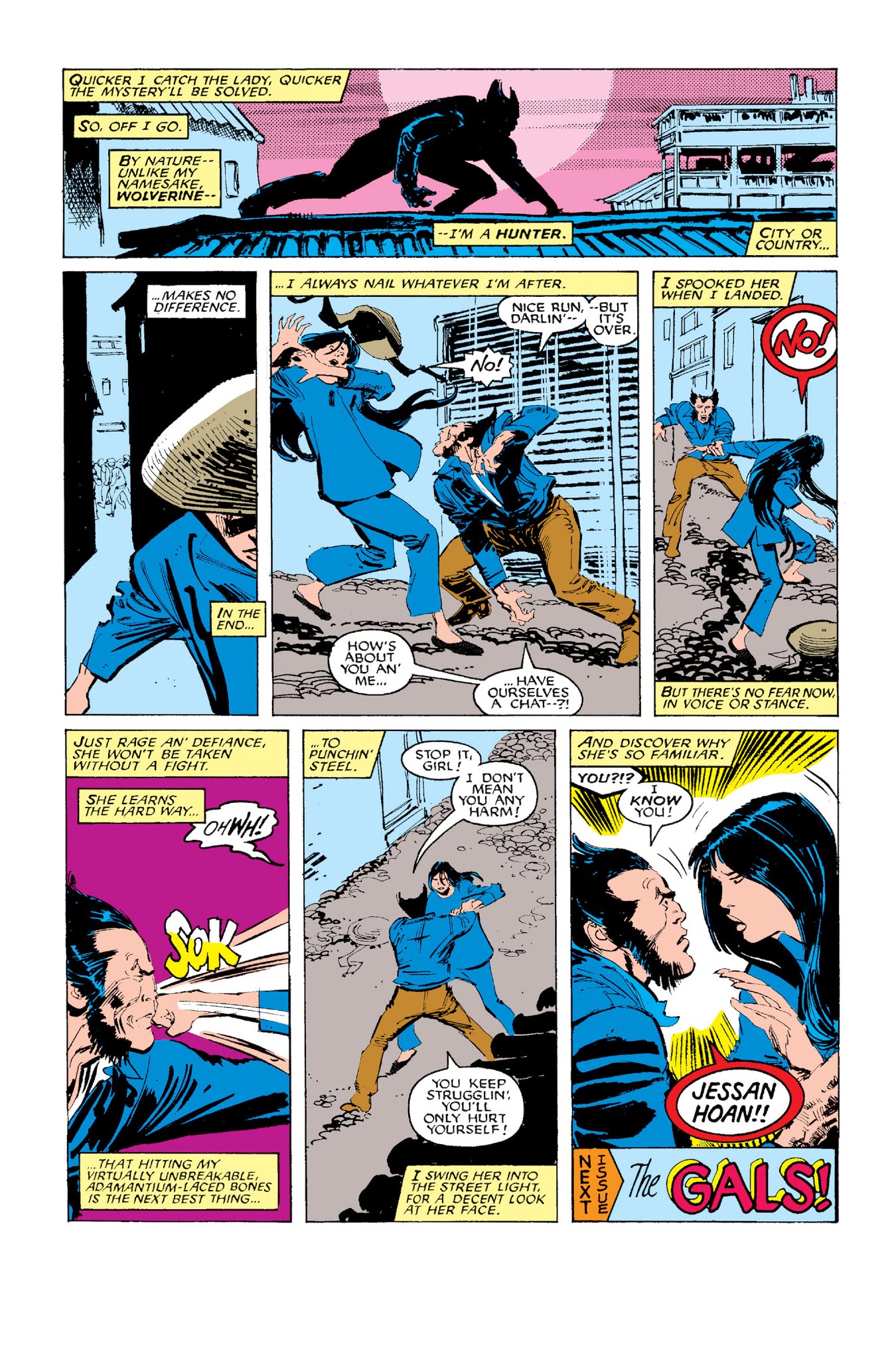 Read online Wolverine Epic Collection: Blood Debt comic -  Issue #Wolverine Epic Collection TPB 1 (Part 1) - 18