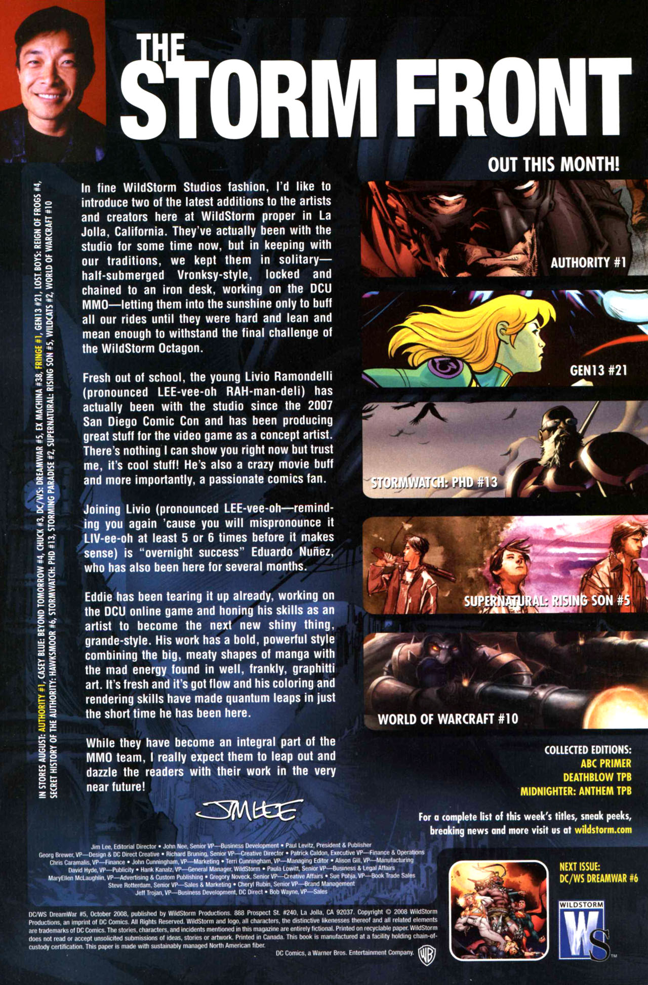 Read online DC/WS DreamWar comic -  Issue #5 - 24