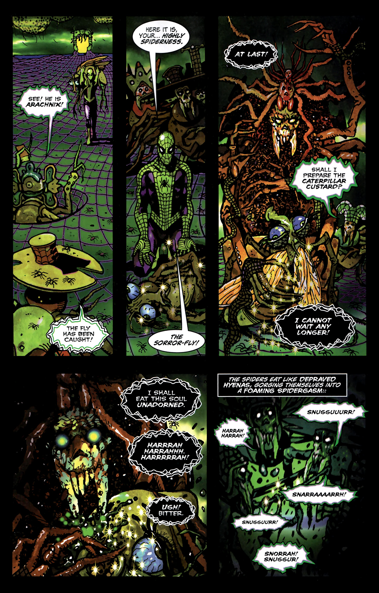 Read online Spider-Man: Fever comic -  Issue #3 - 13