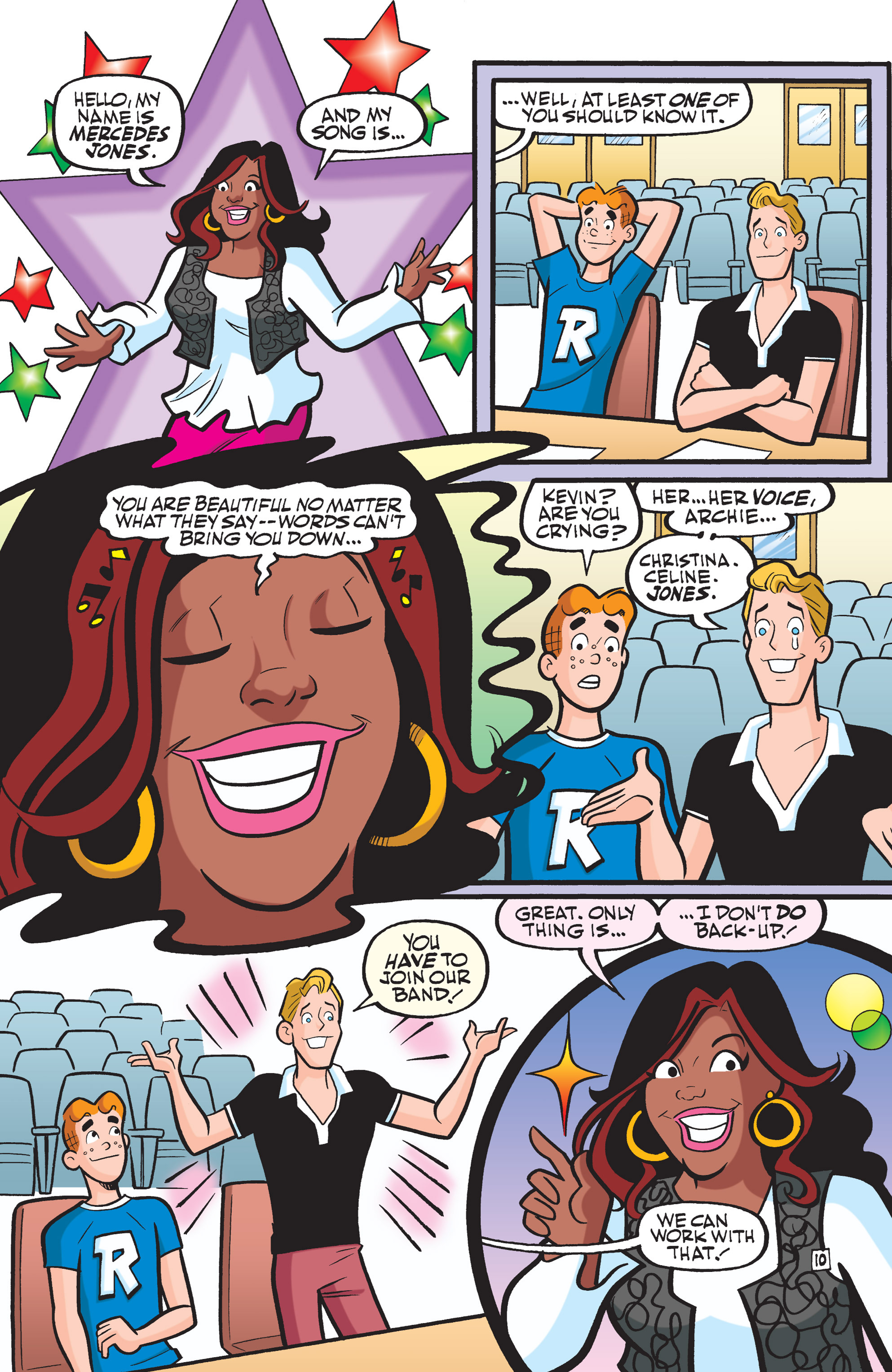 Read online Archie (1960) comic -  Issue #642 - 12