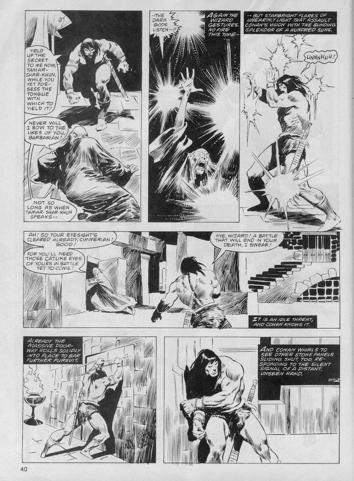 The Savage Sword Of Conan issue 61 - Page 40