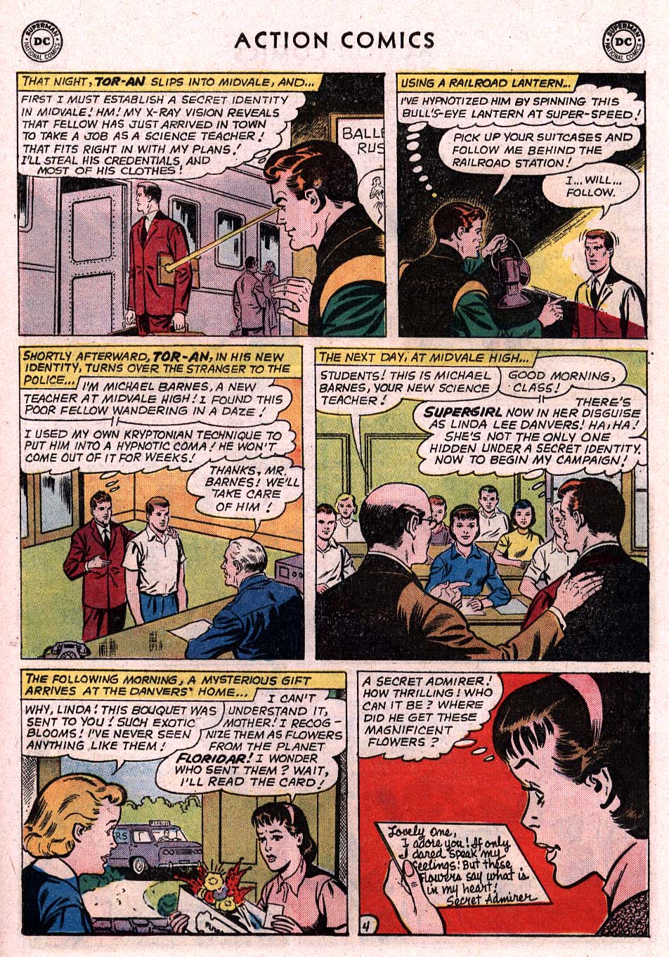 Action Comics (1938) 307 Page 18