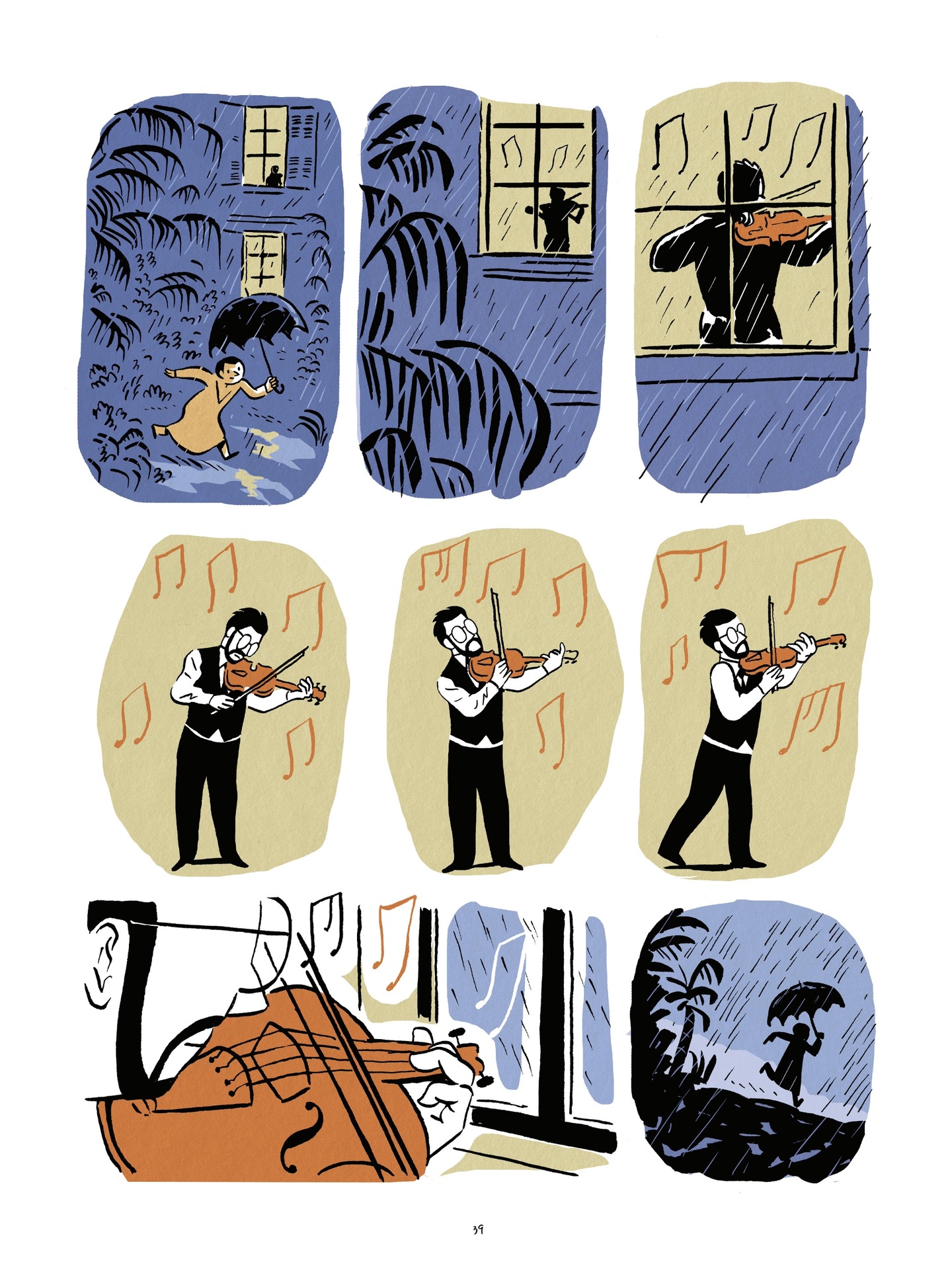 Read online Tangier in the Rain comic -  Issue # TPB - 38