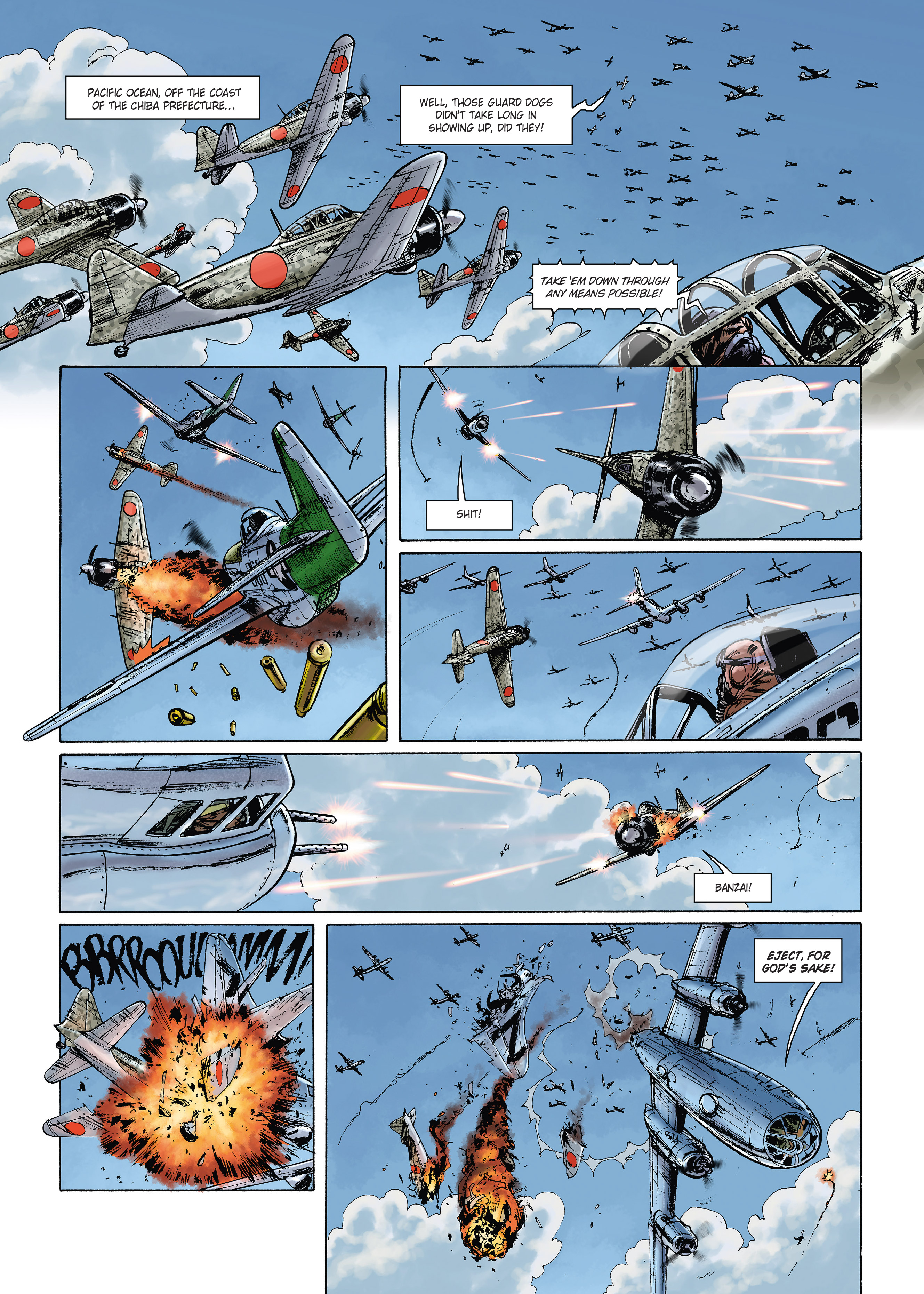 Read online Wunderwaffen comic -  Issue #13 - 28