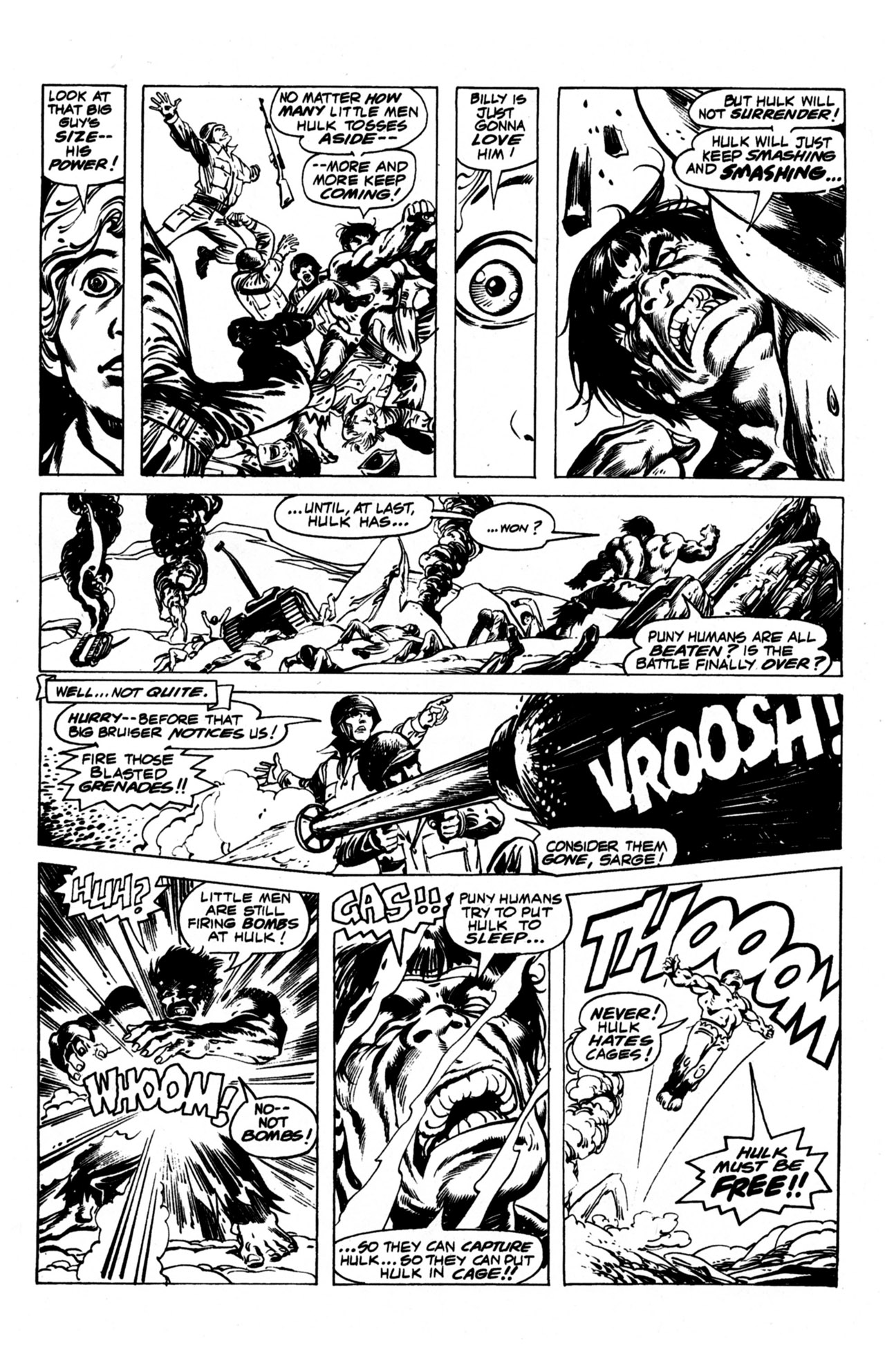 Read online Essential Hulk comic -  Issue # TPB 6 - 425