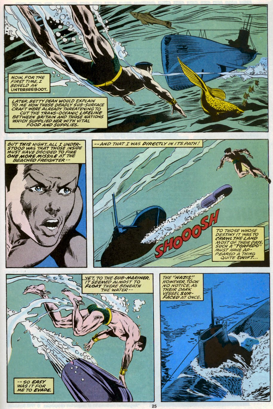 Read online Saga of the Sub-Mariner comic -  Issue #3 - 19