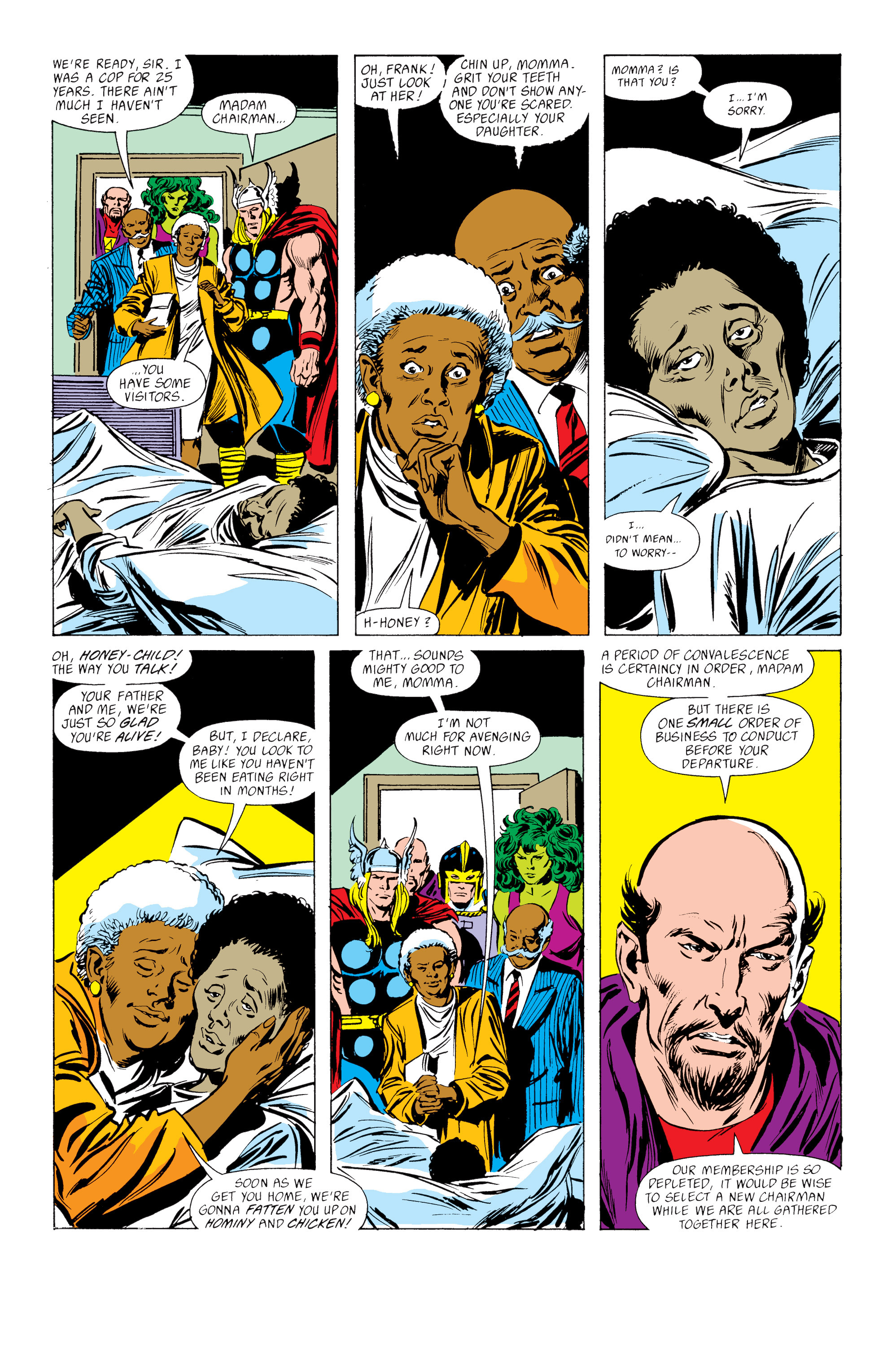 Read online The Avengers (1963) comic -  Issue #294 - 19