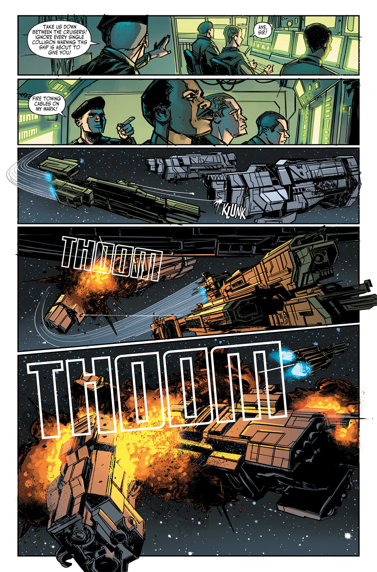 Read online Halo: Fall Of Reach - Boot Camp comic -  Issue # Full - 12