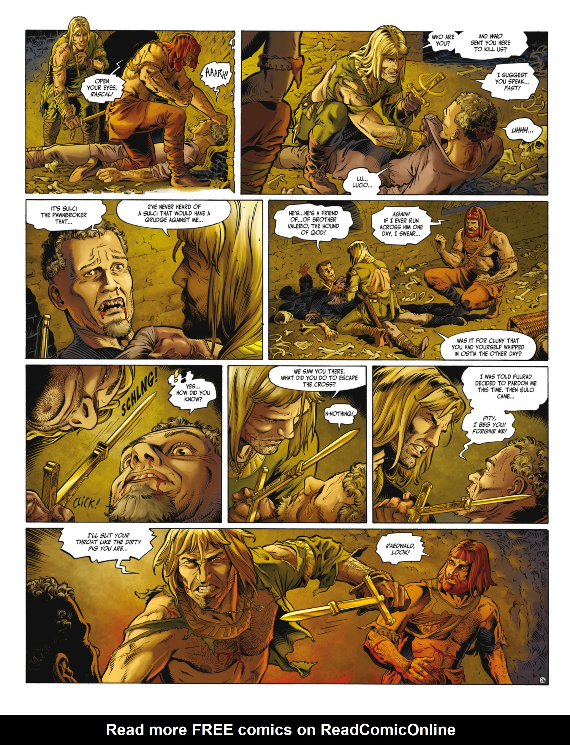 Read online Millennium (2015) comic -  Issue #5 - 29