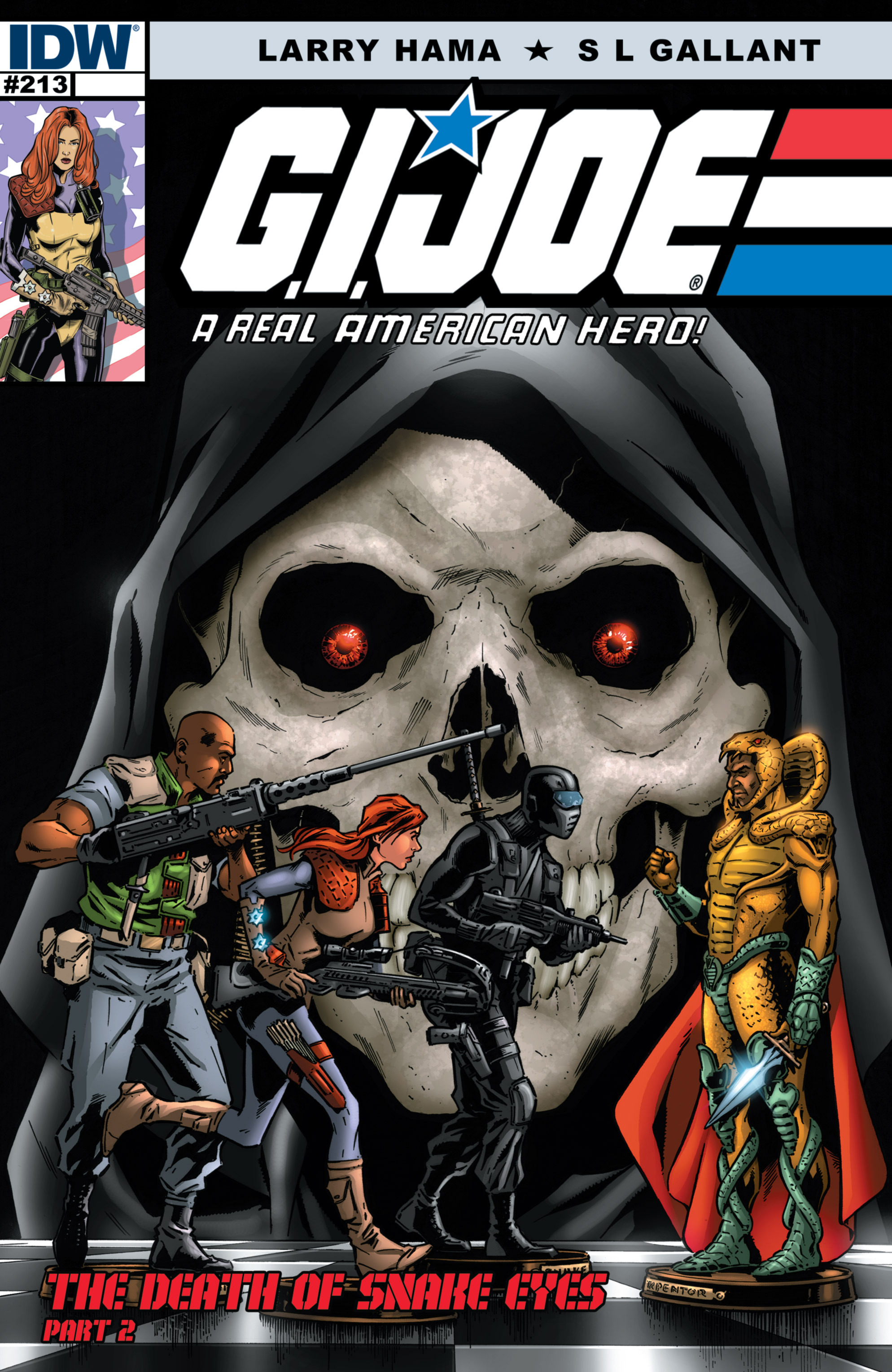 Read online G.I. Joe: A Real American Hero comic -  Issue #213 - 1