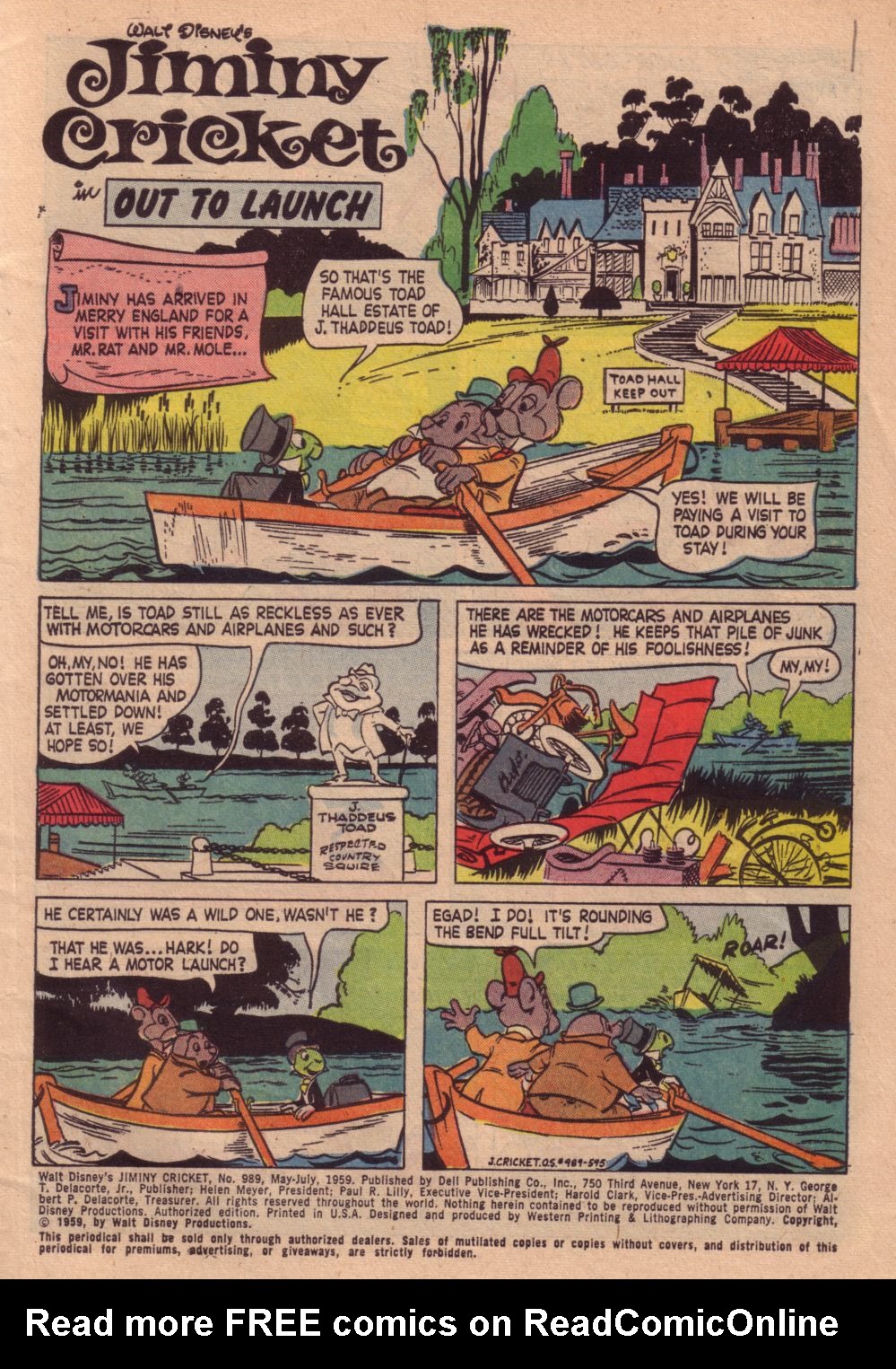 Read online Four Color Comics comic -  Issue #989 - 3