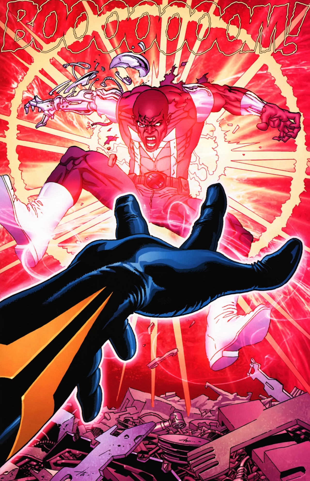 Read online Cable (2008) comic -  Issue #21 - 33