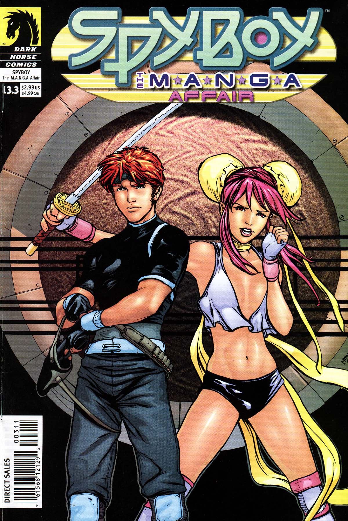 Read online SpyBoy comic -  Issue #13.3 - 1