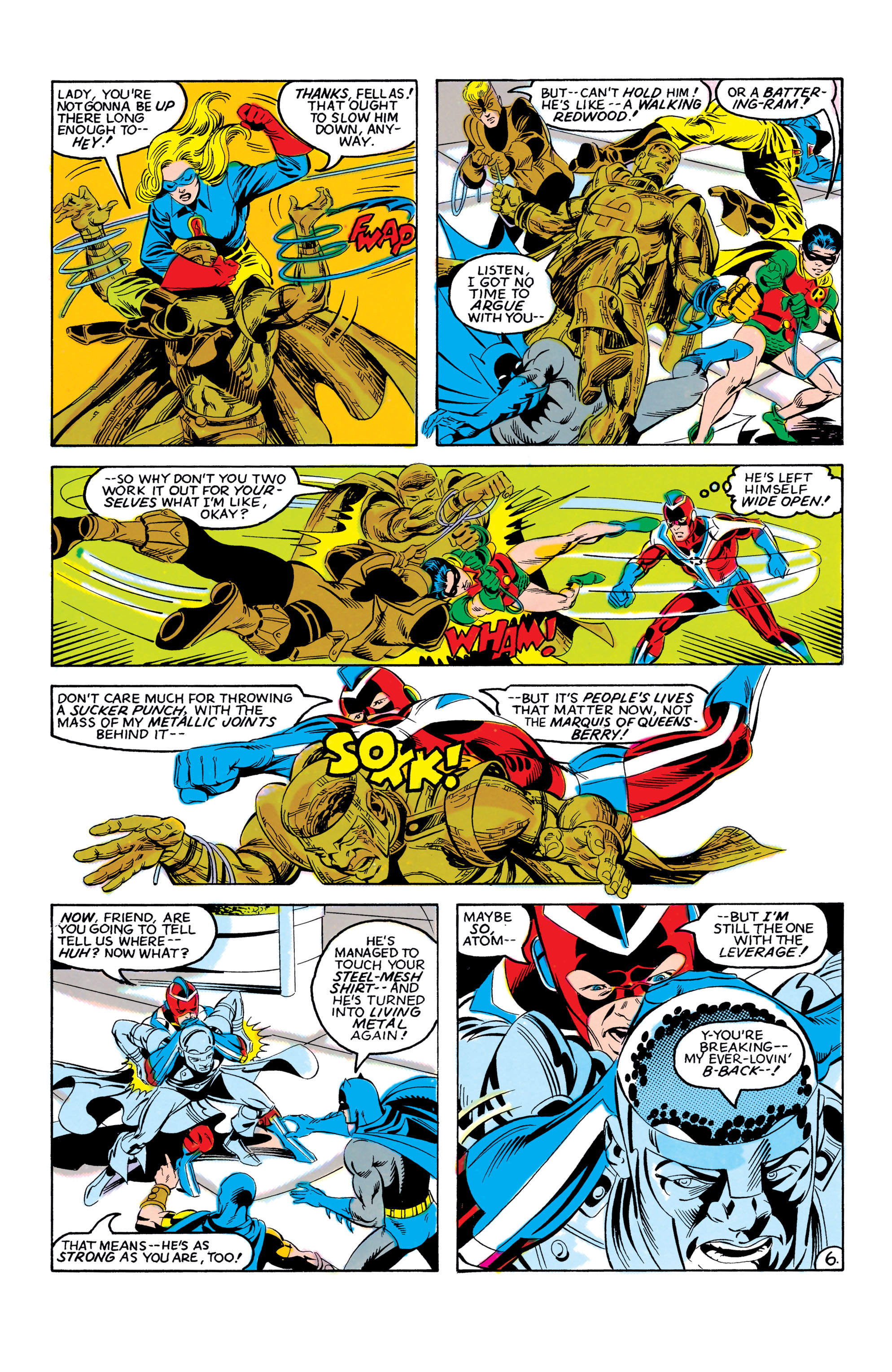 Read online All-Star Squadron comic -  Issue #25 - 7