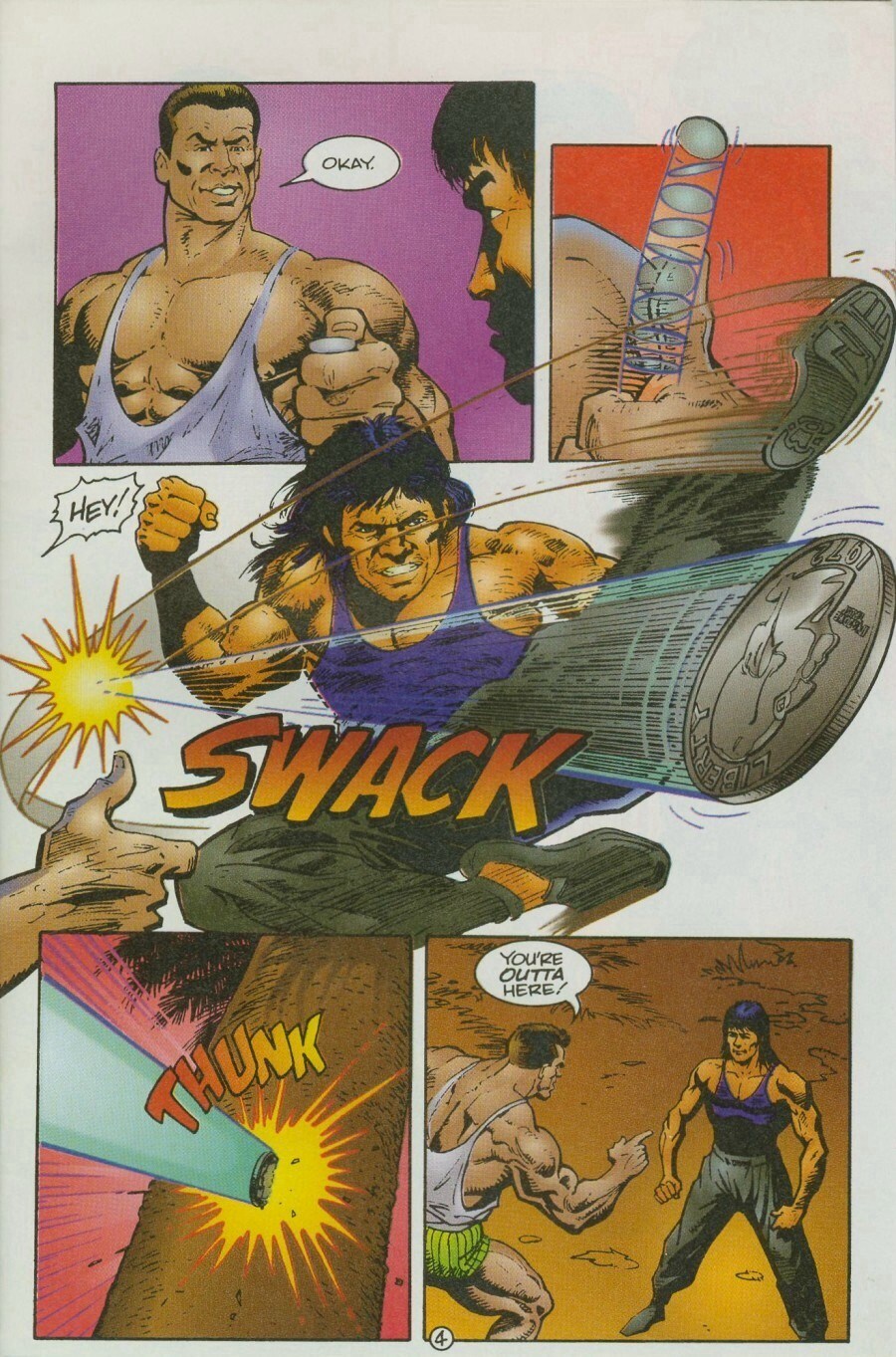 Read online Bruce Lee comic -  Issue #2 - 6