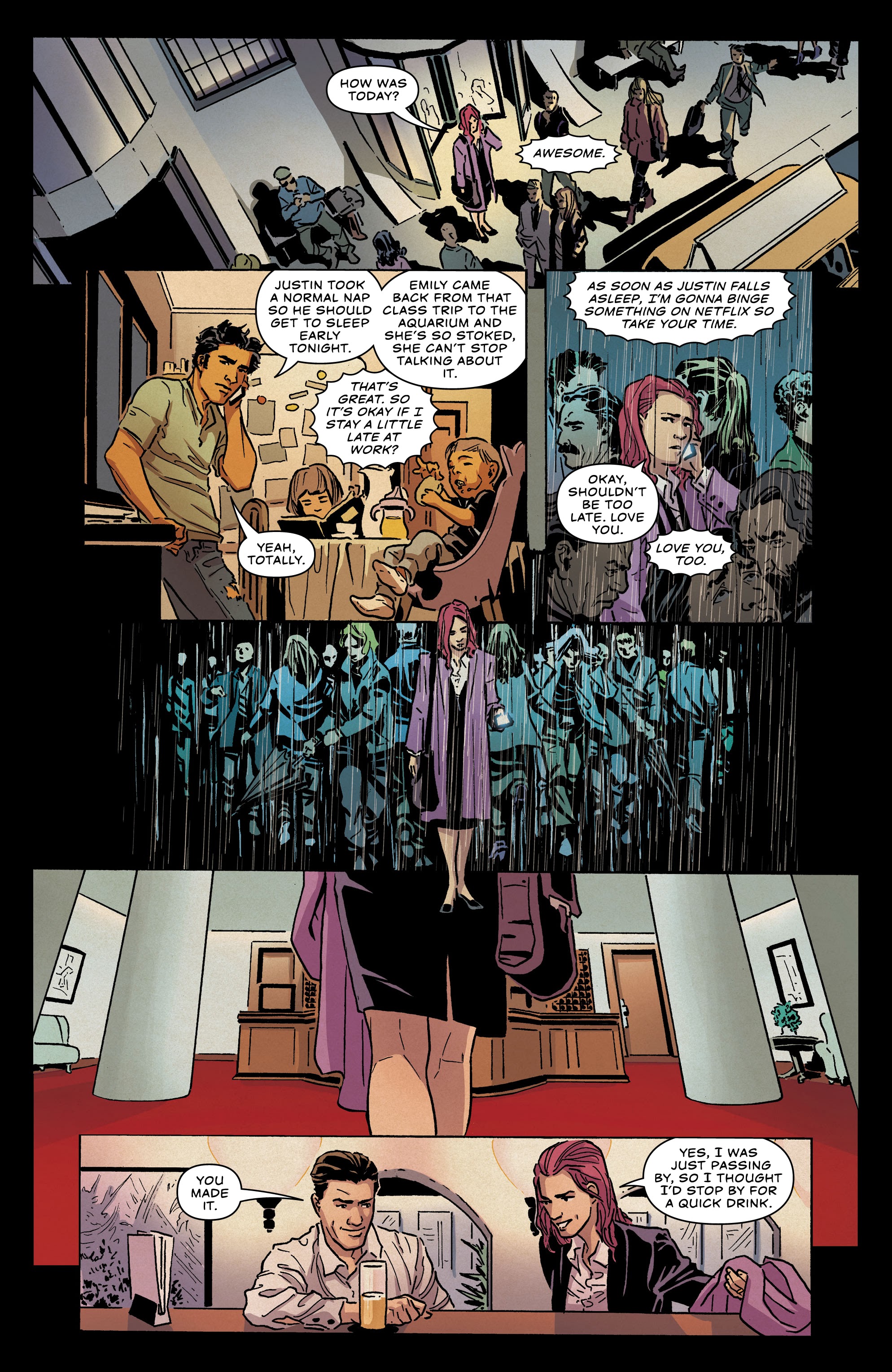 Read online Casual Fling comic -  Issue #1 - 16