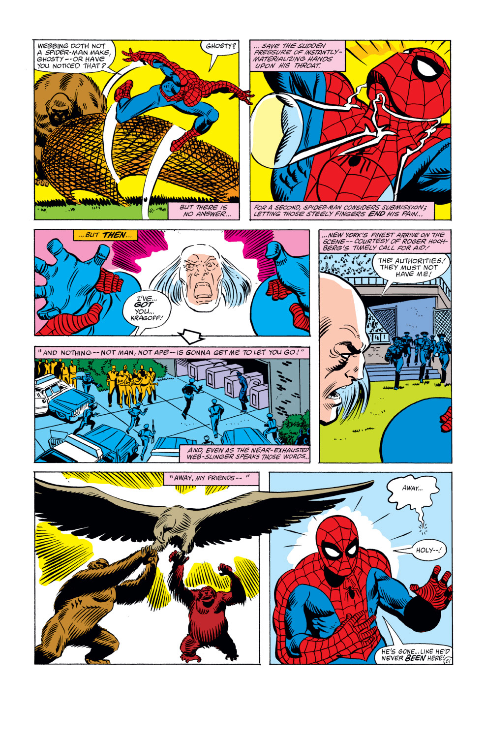 Read online The Amazing Spider-Man (1963) comic -  Issue #223 - 22