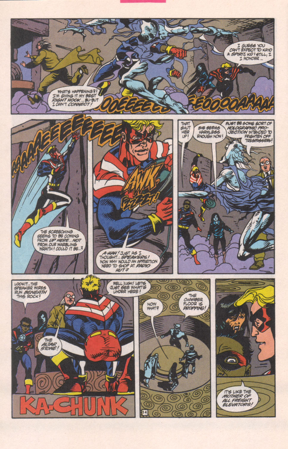Read online Fighting American (1994) comic -  Issue #6 - 15