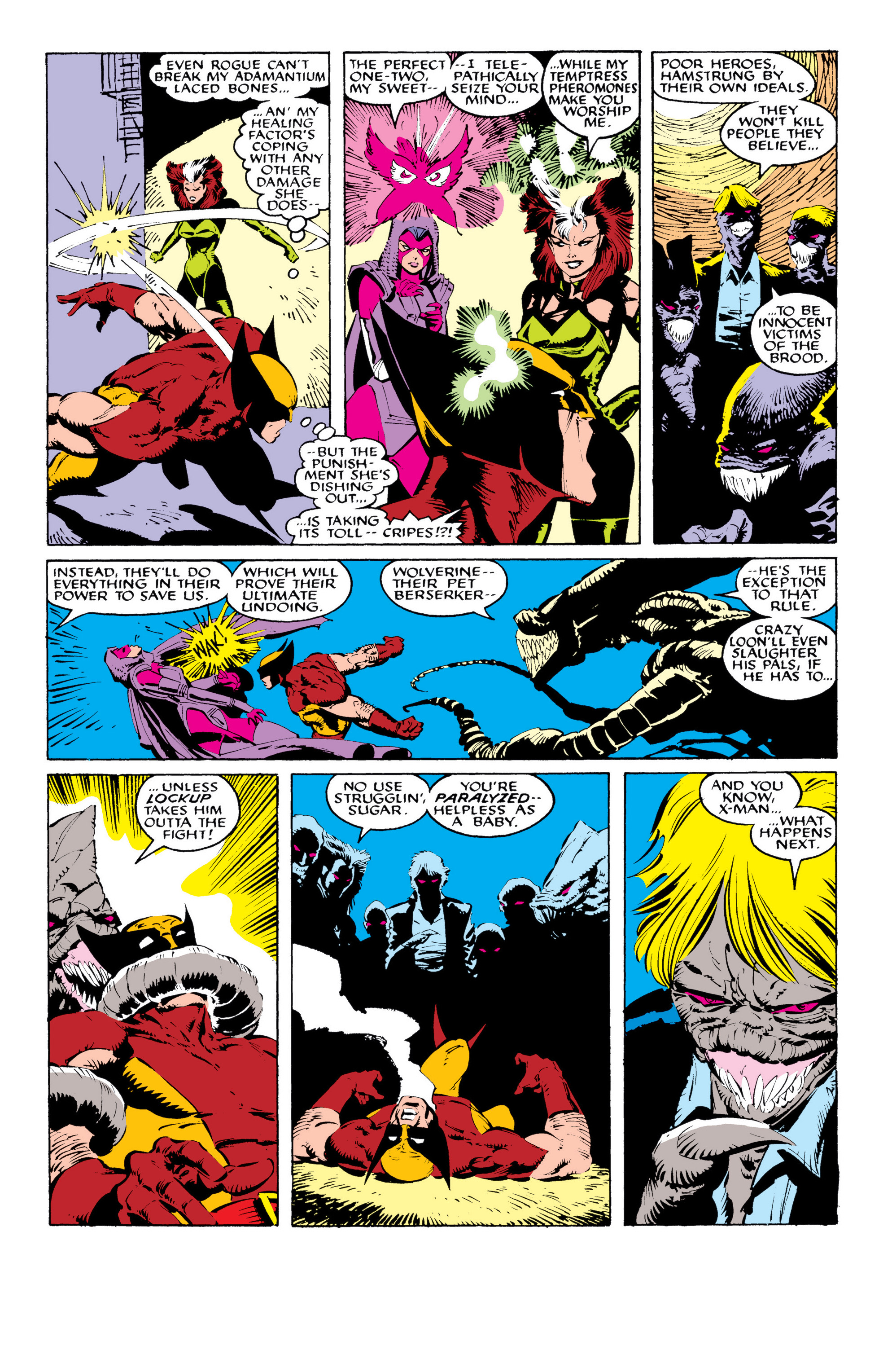 Read online X-Men: Inferno Prologue comic -  Issue # TPB (Part 4) - 16
