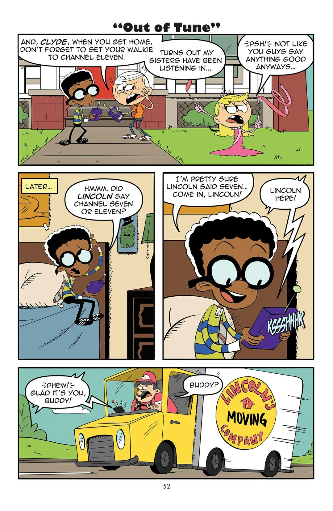 Read online The Loud House comic -  Issue #7 - 52