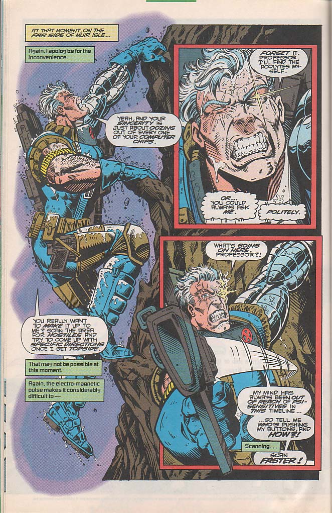 Read online Excalibur (1988) comic -  Issue #71 - 19