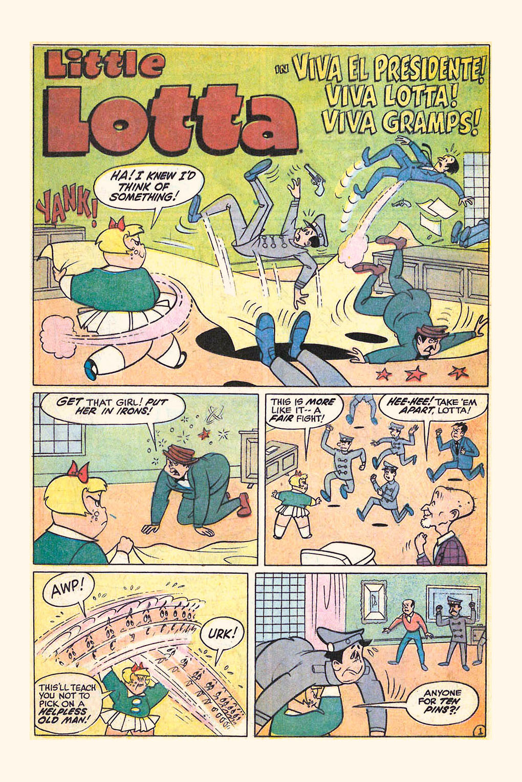Read online Little Lotta comic -  Issue #88 - 20