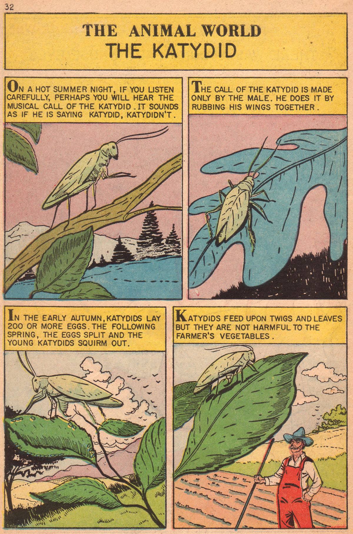 Read online Classics Illustrated Junior comic -  Issue #562 - 34