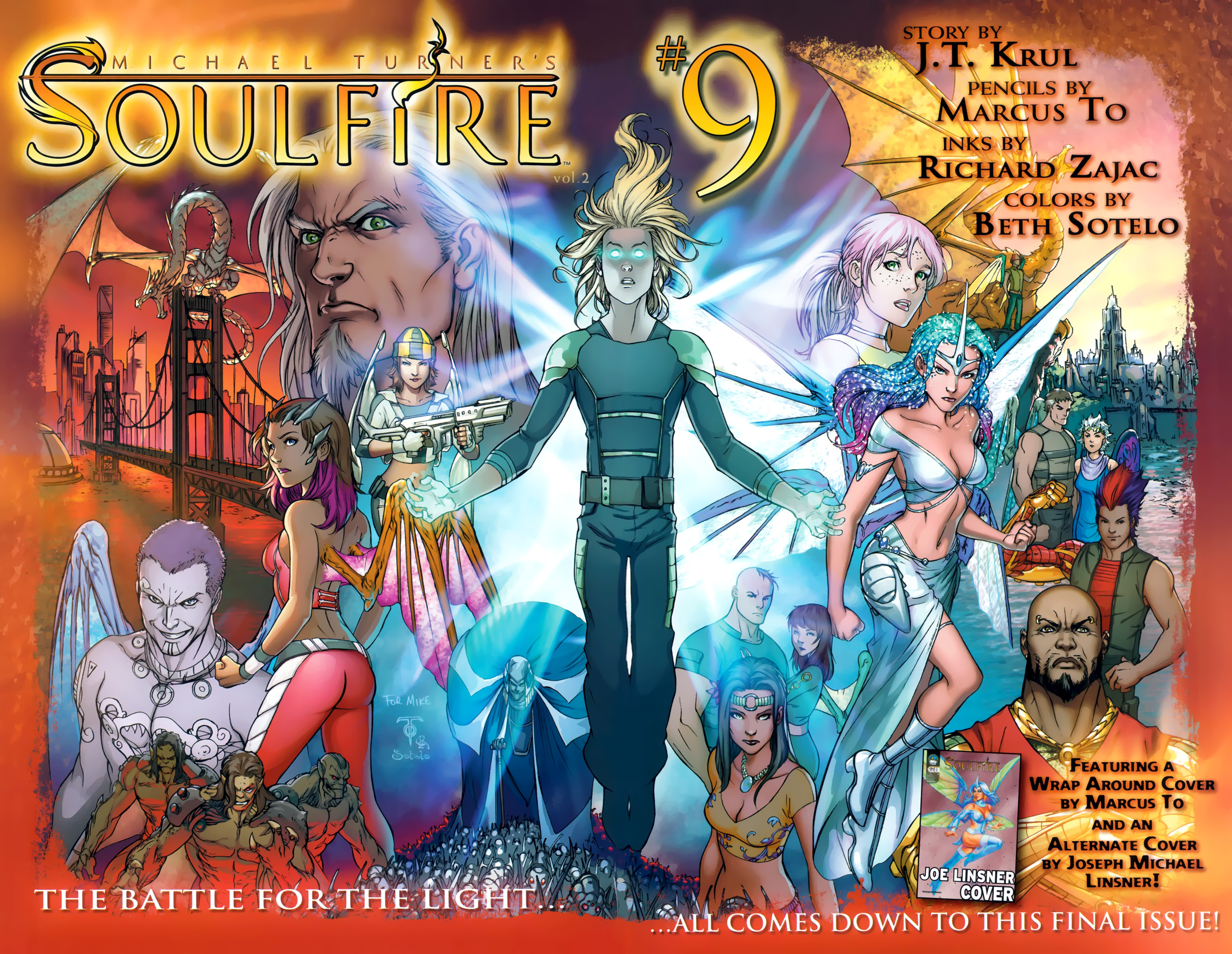 Read online Michael Turner's Soulfire (2009) comic -  Issue #8 - 26