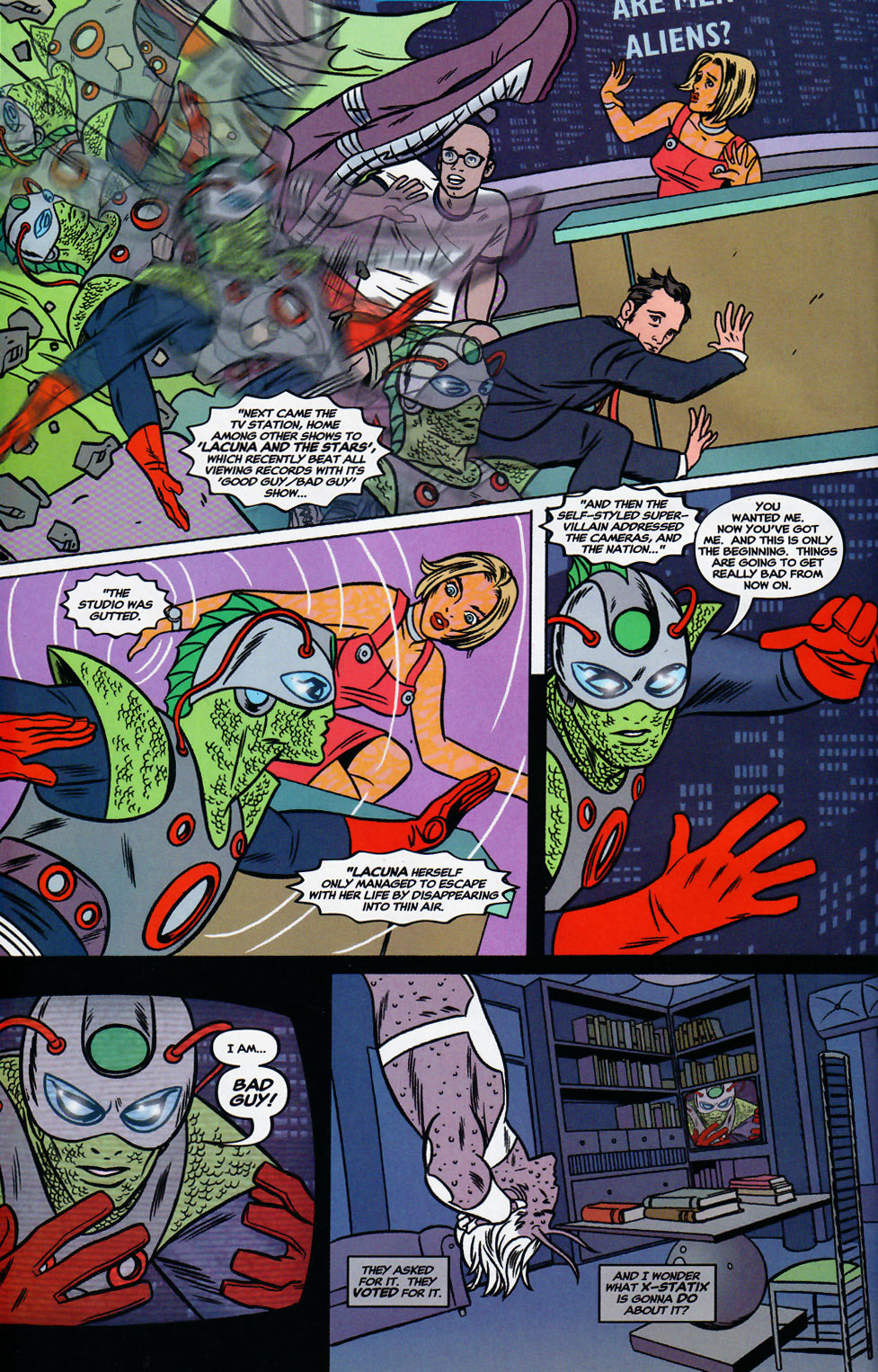Read online X-Statix comic -  Issue #6 - 16