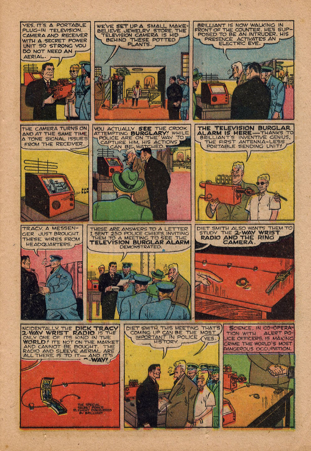 Read online Dick Tracy comic -  Issue #55 - 23