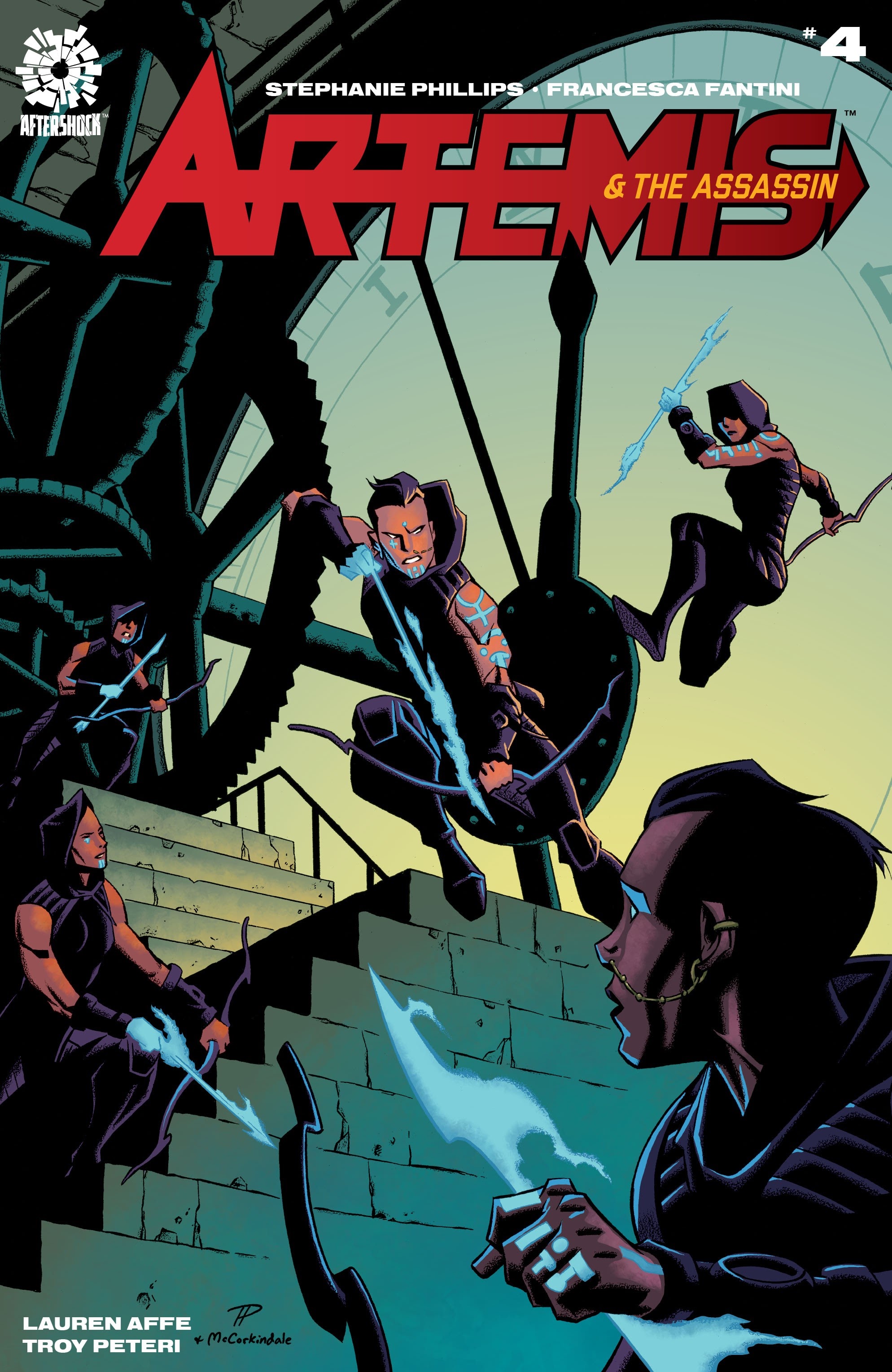 Read online Artemis and the Assassin comic -  Issue #4 - 1