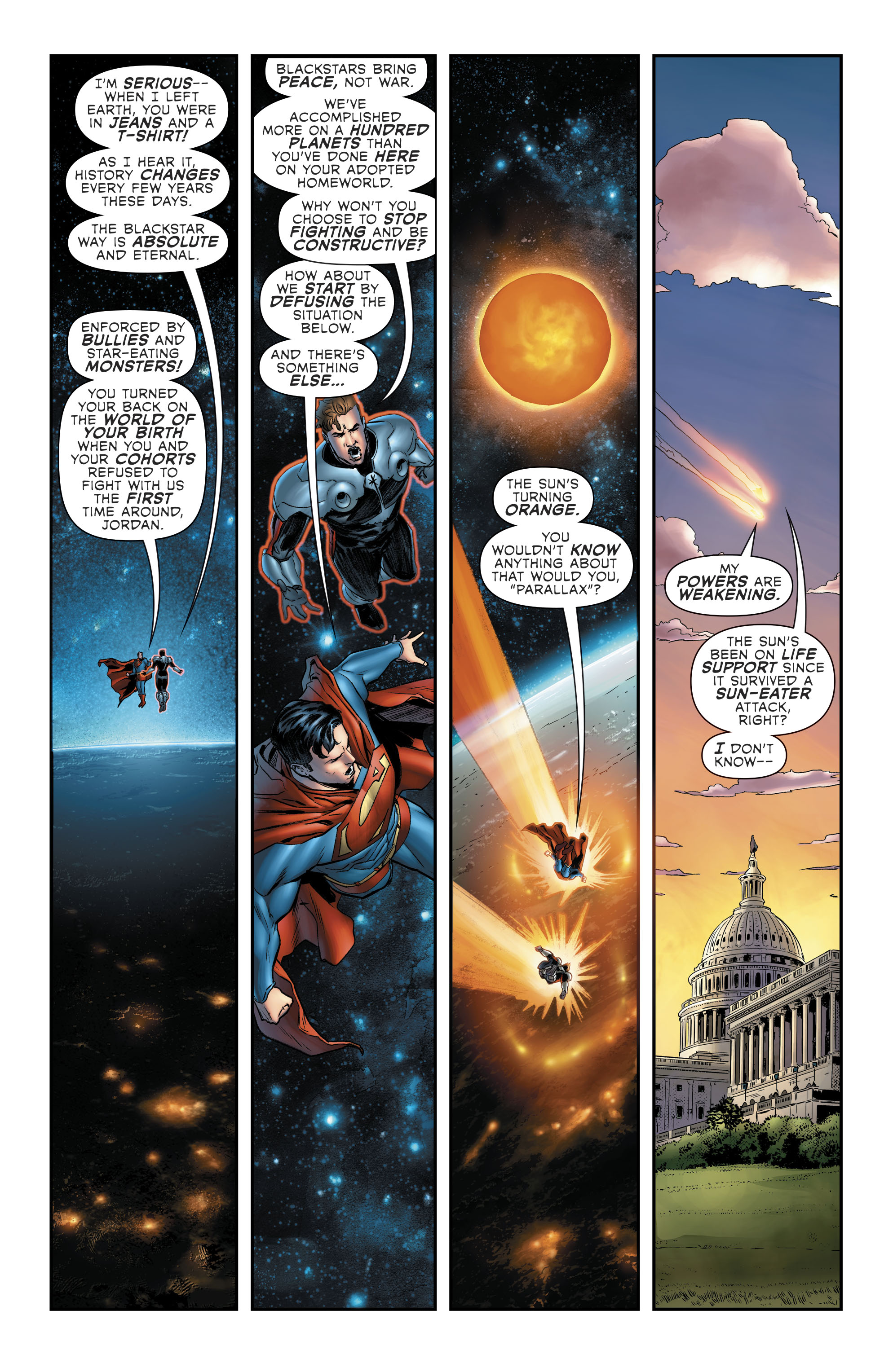 Read online Green Lantern: Blackstars comic -  Issue #2 - 8