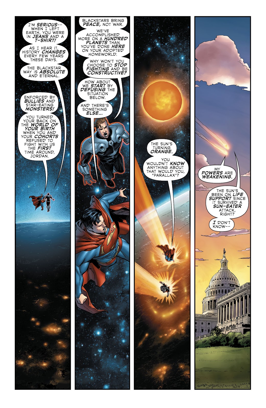 Green Lantern: Blackstars issue 2 - Page 8