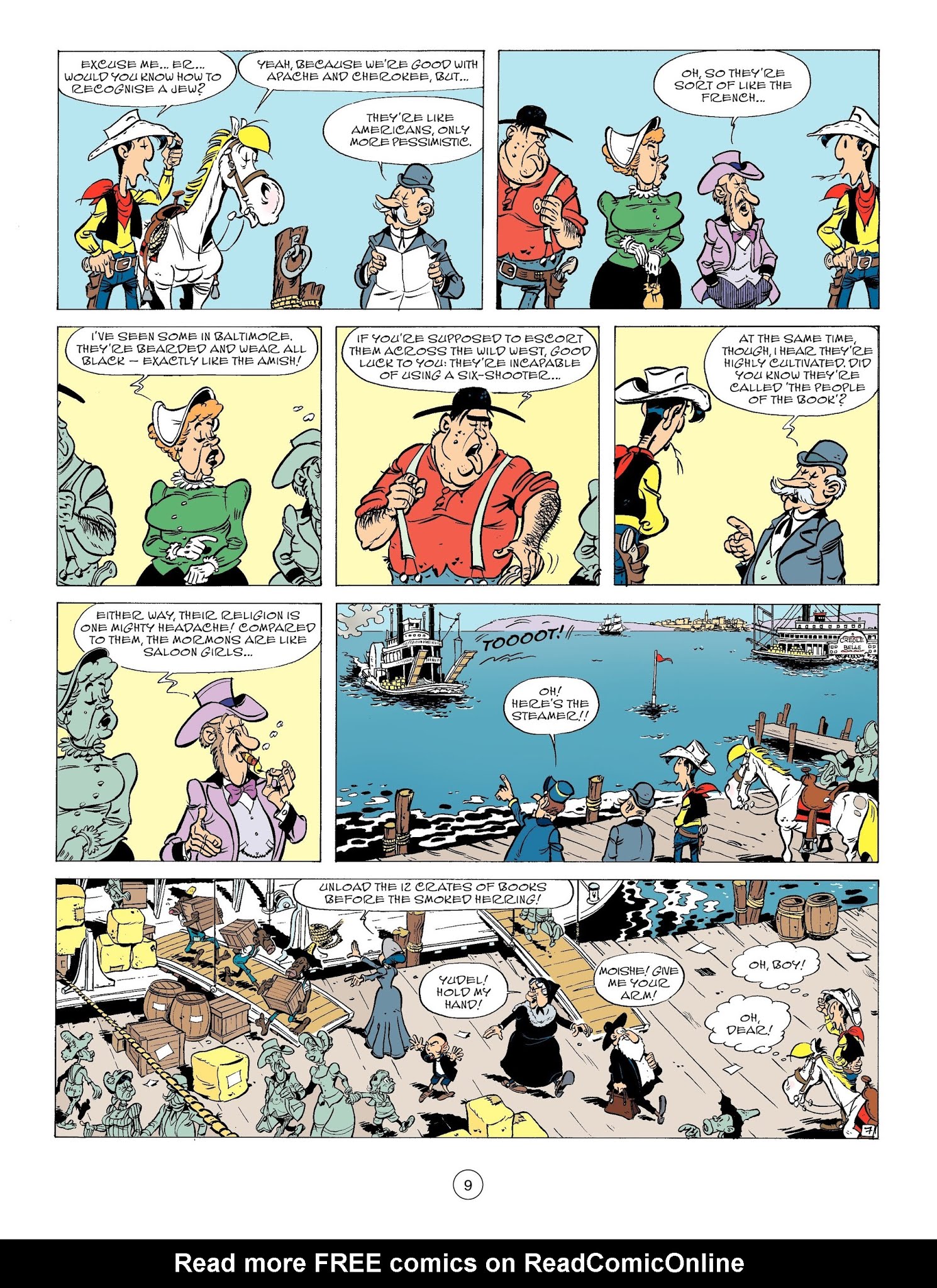 Read online A Lucky Luke Adventure comic -  Issue #66 - 11