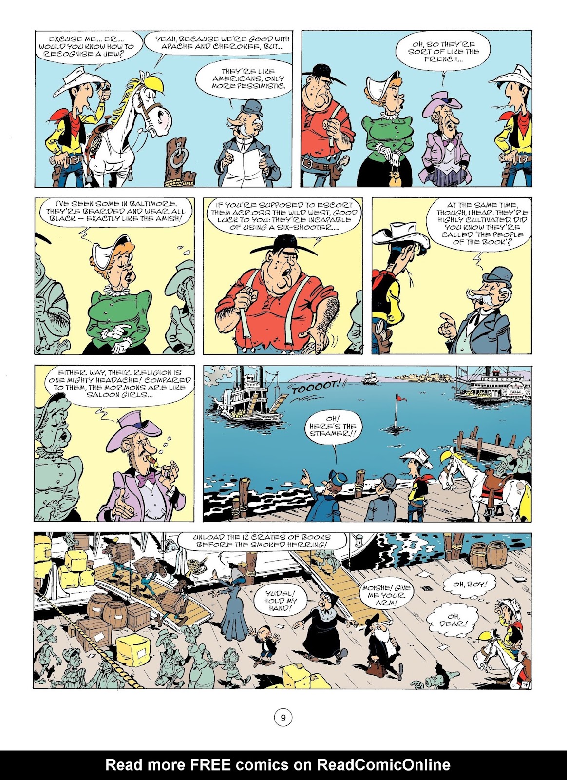 A Lucky Luke Adventure issue 66 - Page 11