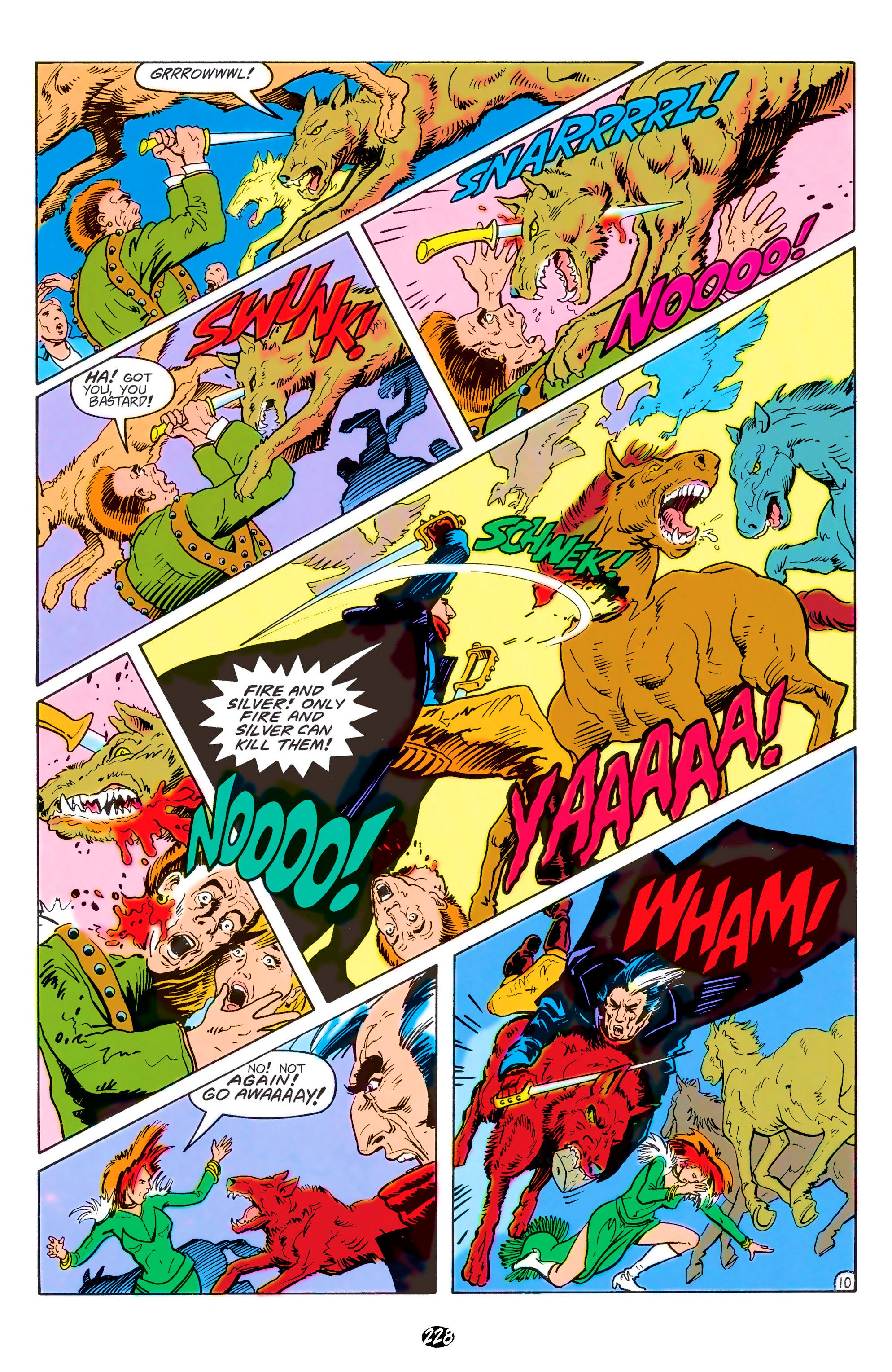 Read online Grimjack comic -  Issue # _TPB 2 - 227